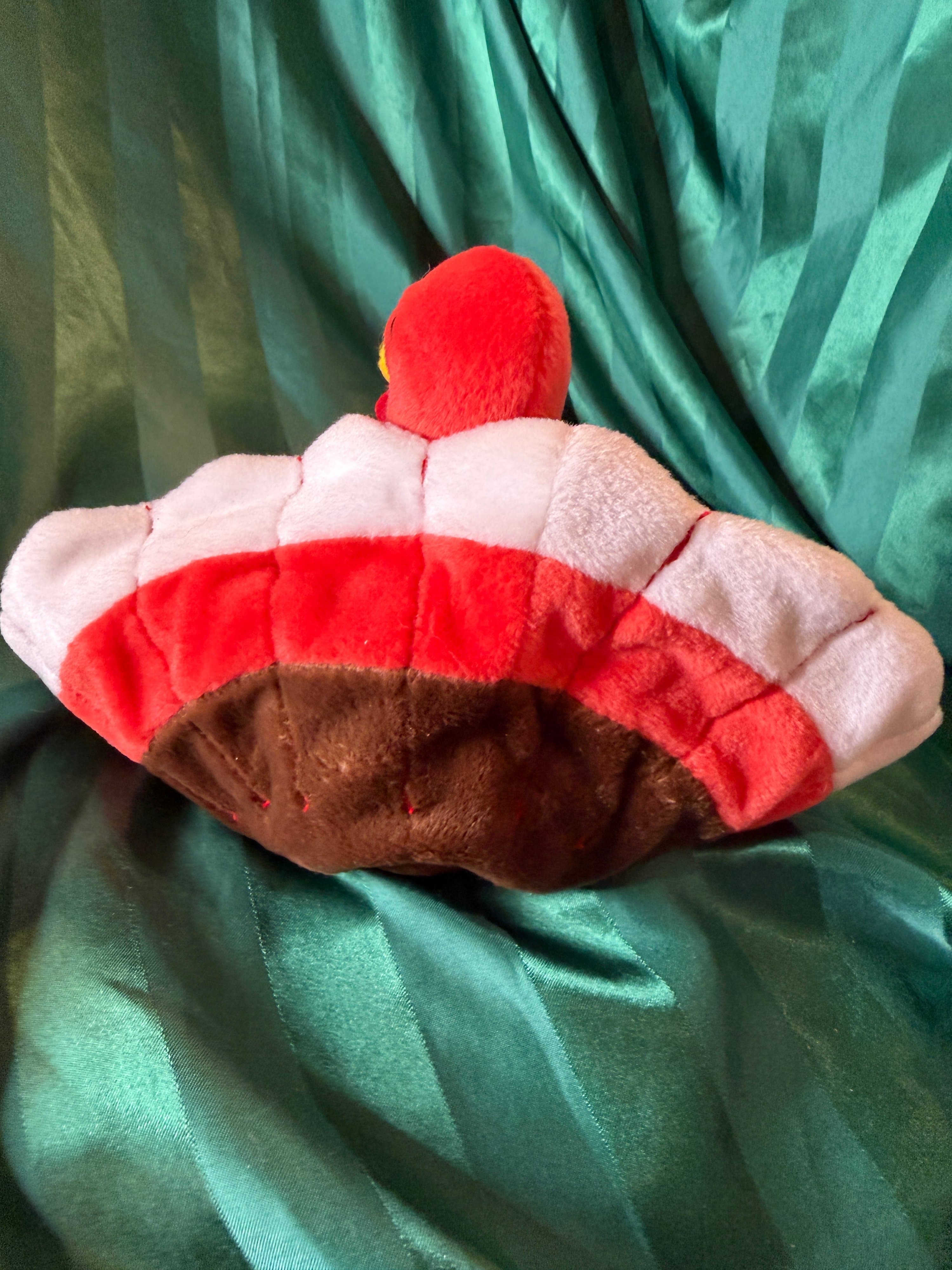 Ty Beanie Babies Gobbles Turkey Plush 1996 Vintage