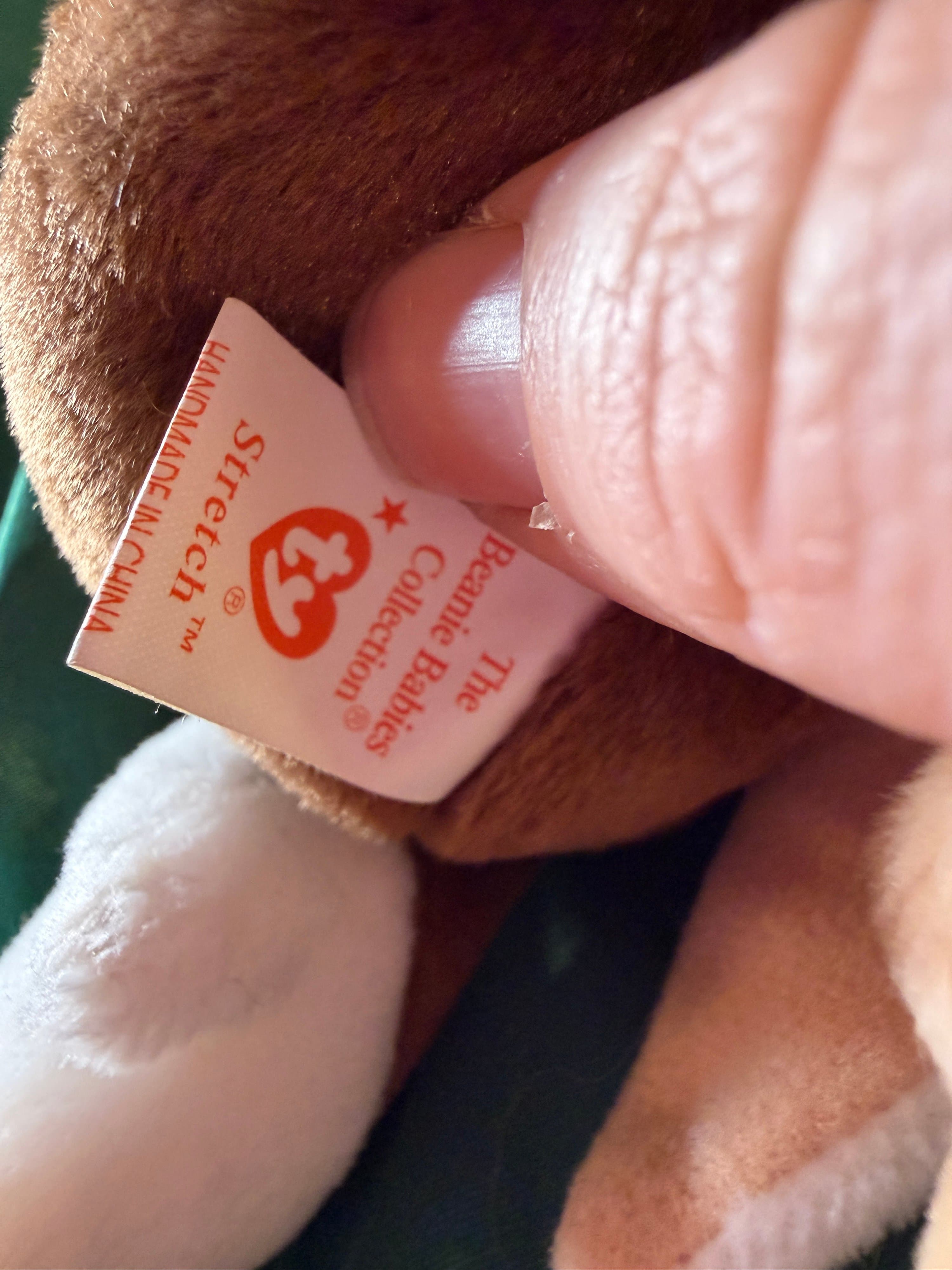 Ty Beanie Babies Stretch Ostrich 1997 - Thumbnail 2