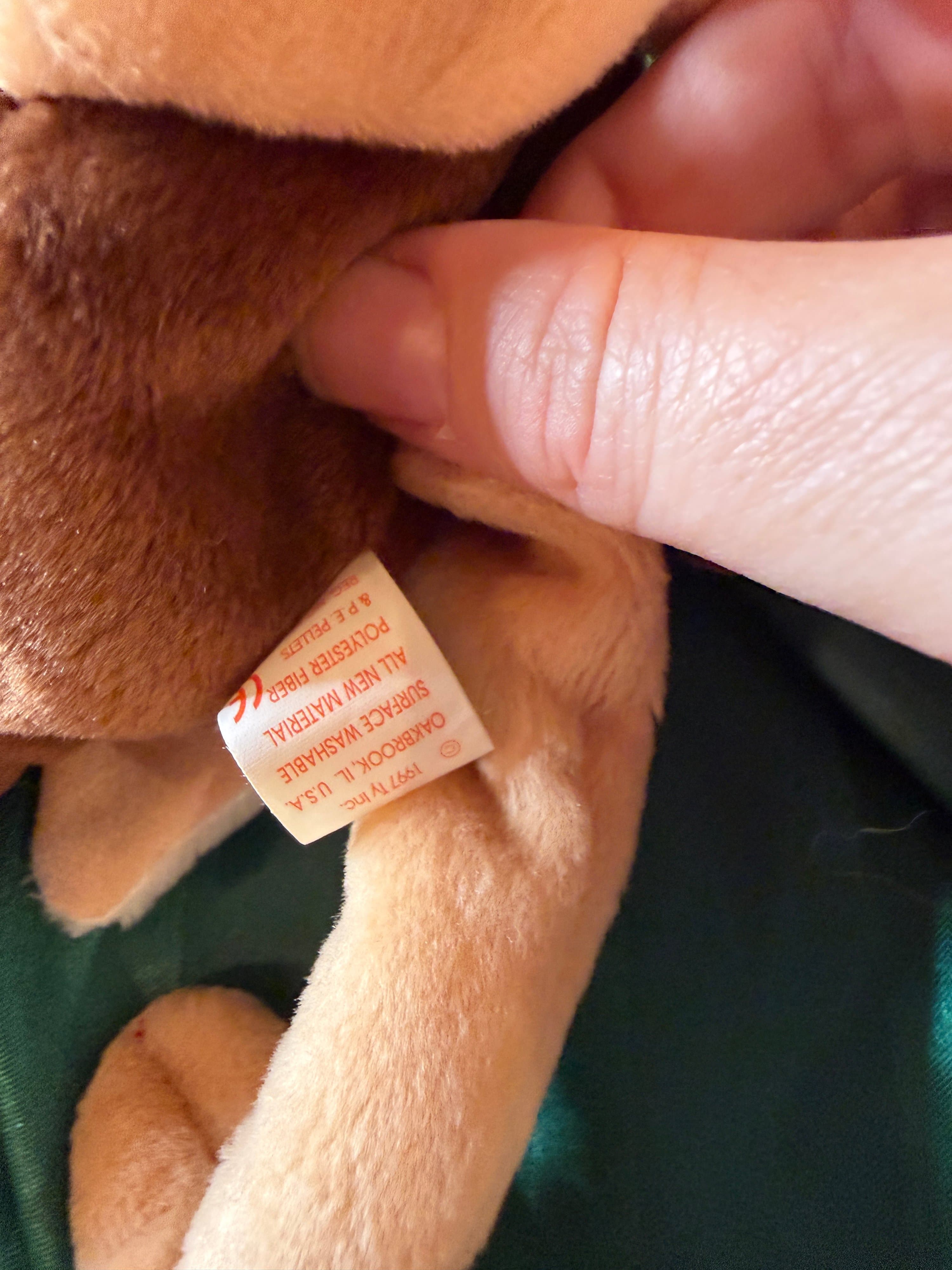 Ty Beanie Babies Stretch Ostrich 1997 - Thumbnail 6