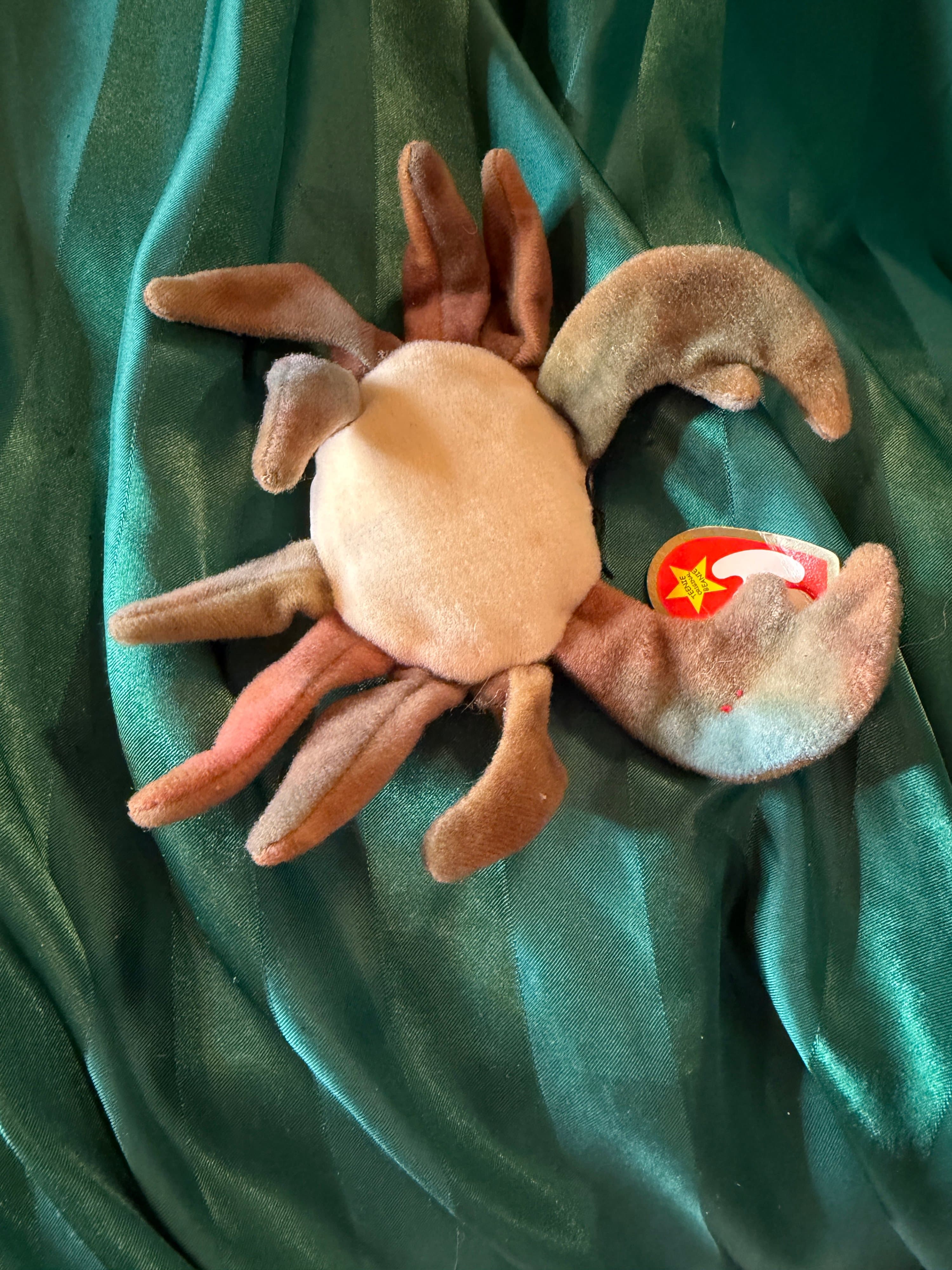 Ty Beanie Baby Claude the Crab Plush - Thumbnail 4