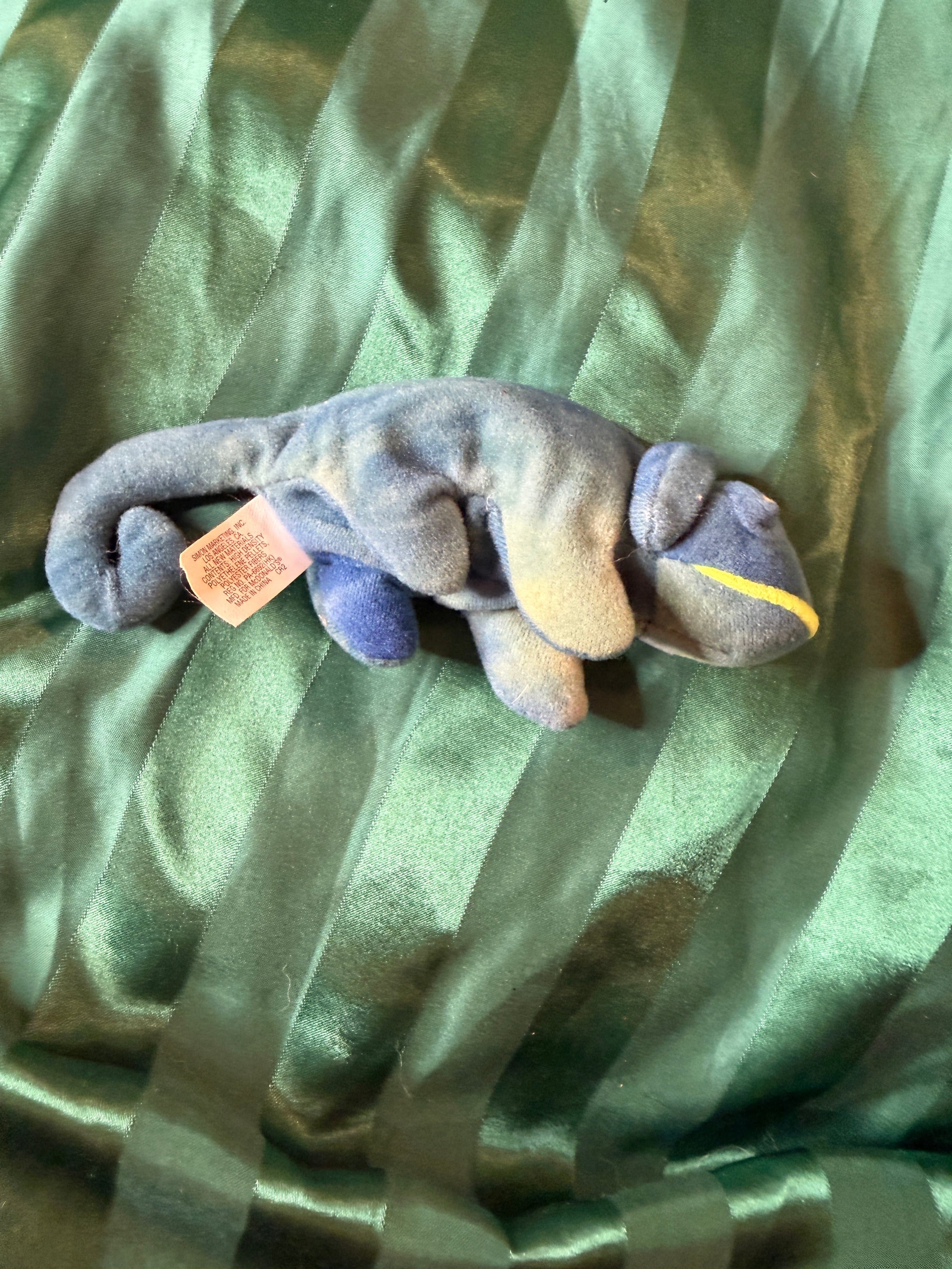 Ty Teenie Beanie Babies Iggy the Iguana Plush