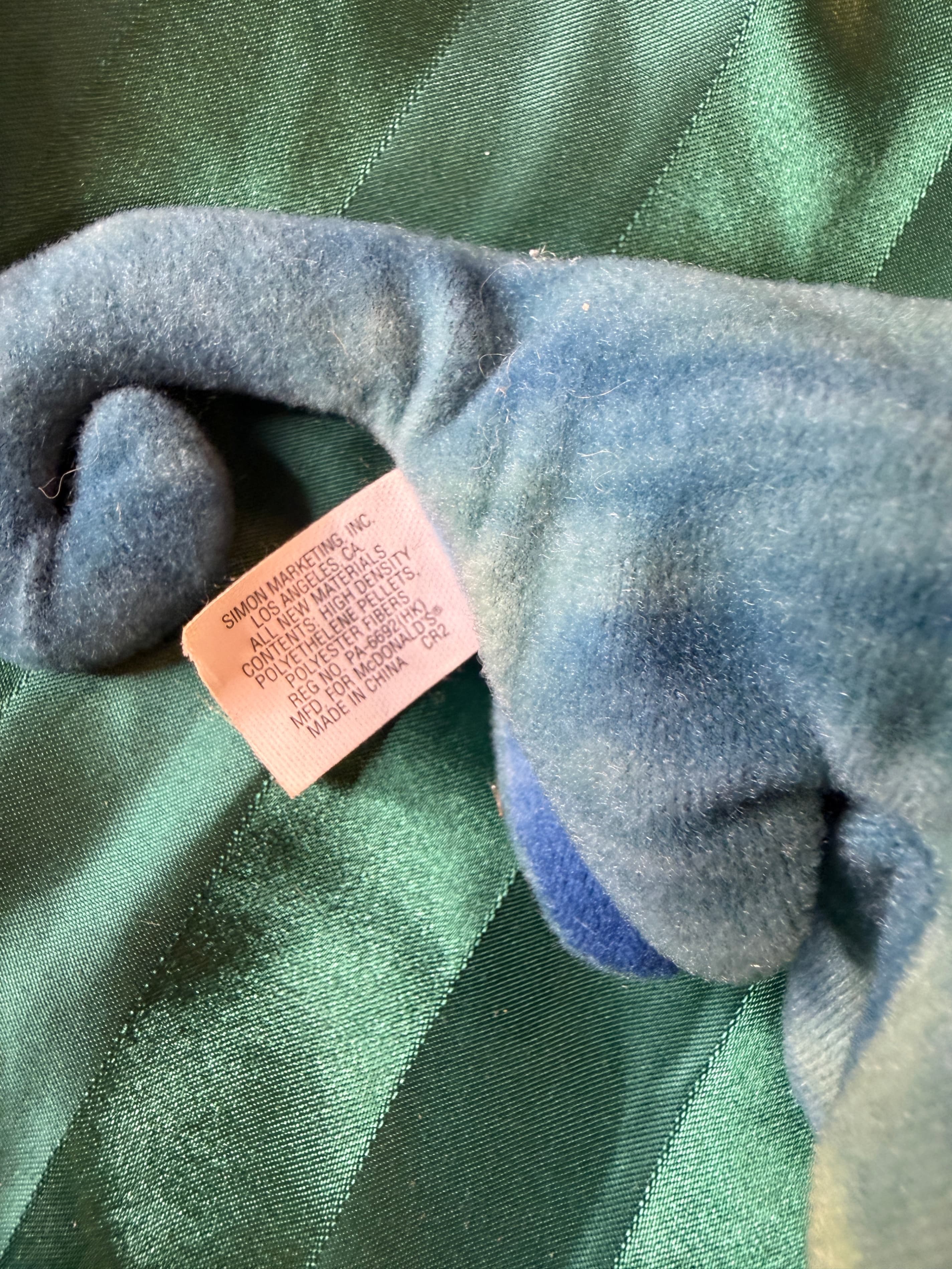Ty Teenie Beanie Babies Iggy the Iguana Plush - Thumbnail 2