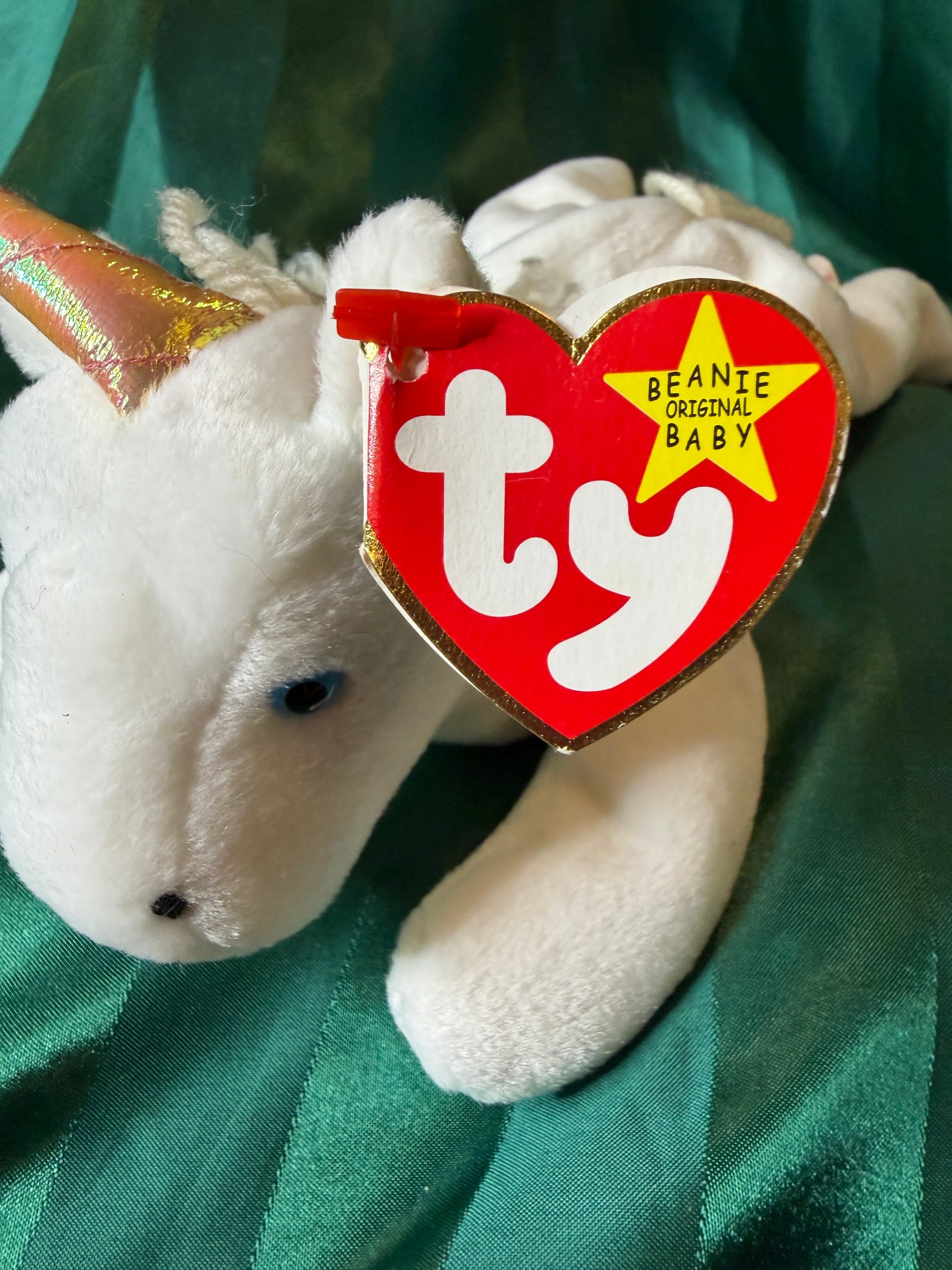 Ty Beanie Baby Mystic Unicorn 1994 - Thumbnail 2