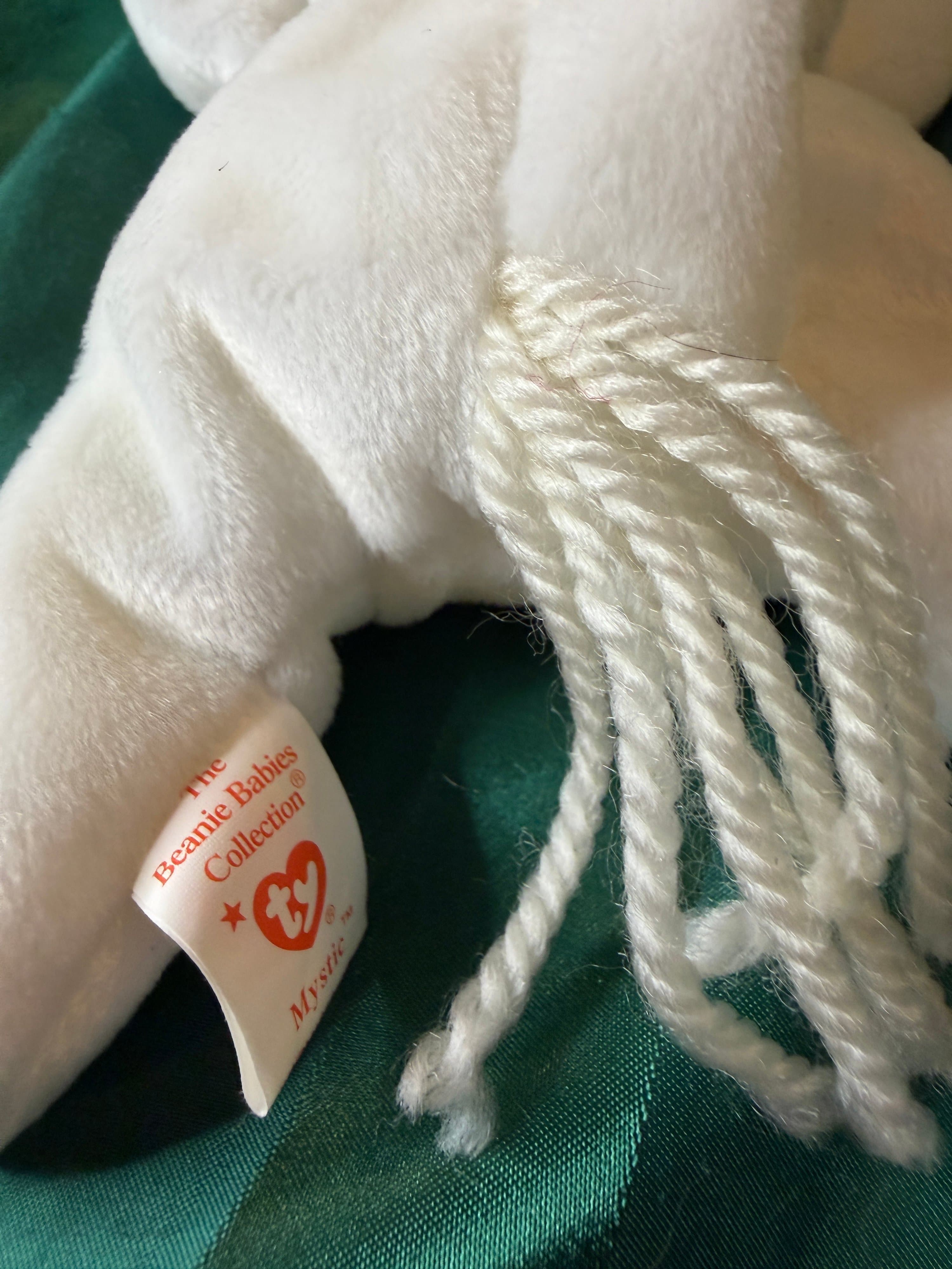Ty Beanie Baby Mystic Unicorn 1994 - Thumbnail 3
