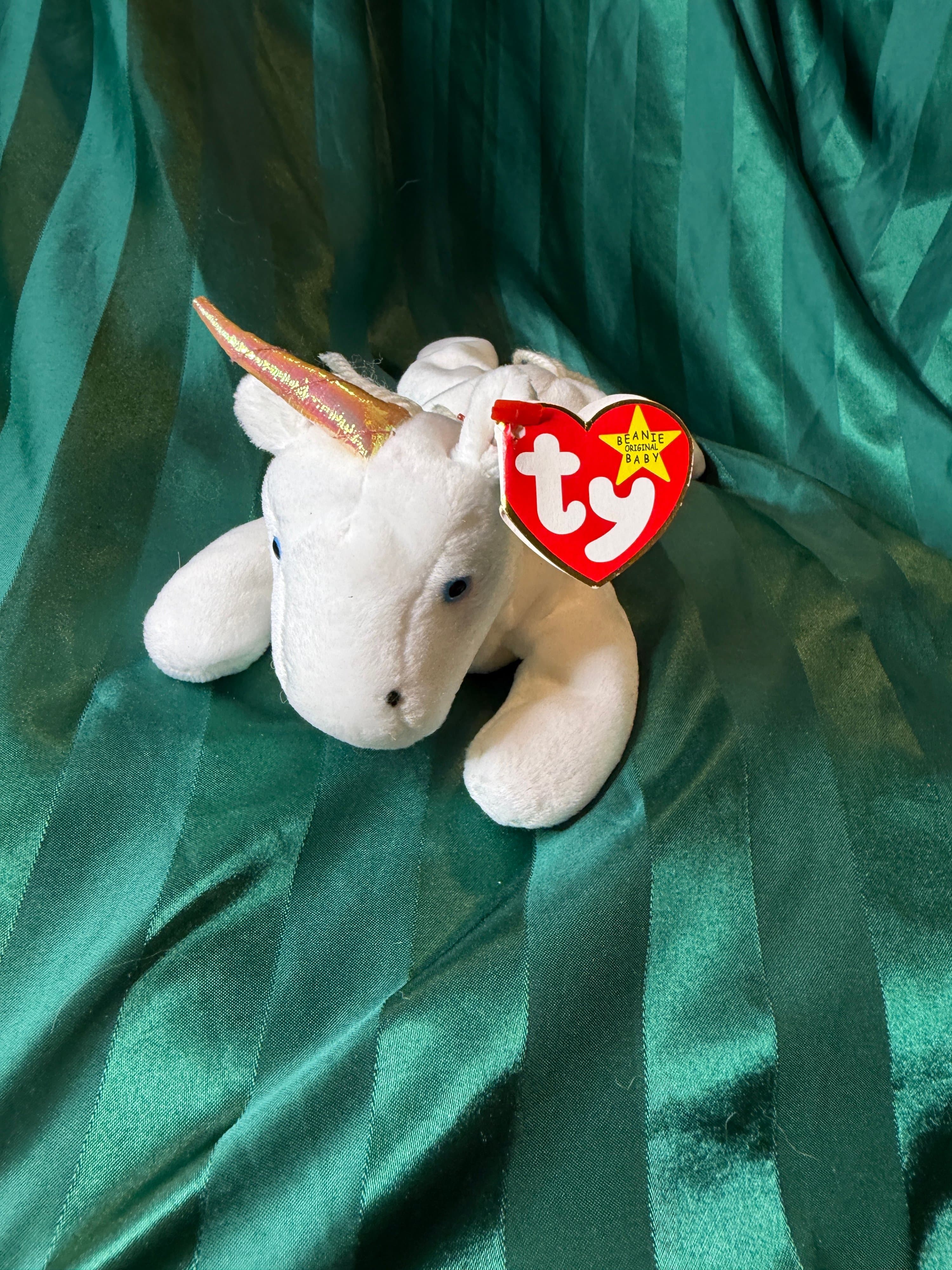 Ty Beanie Baby Mystic Unicorn 1994 - Thumbnail 5