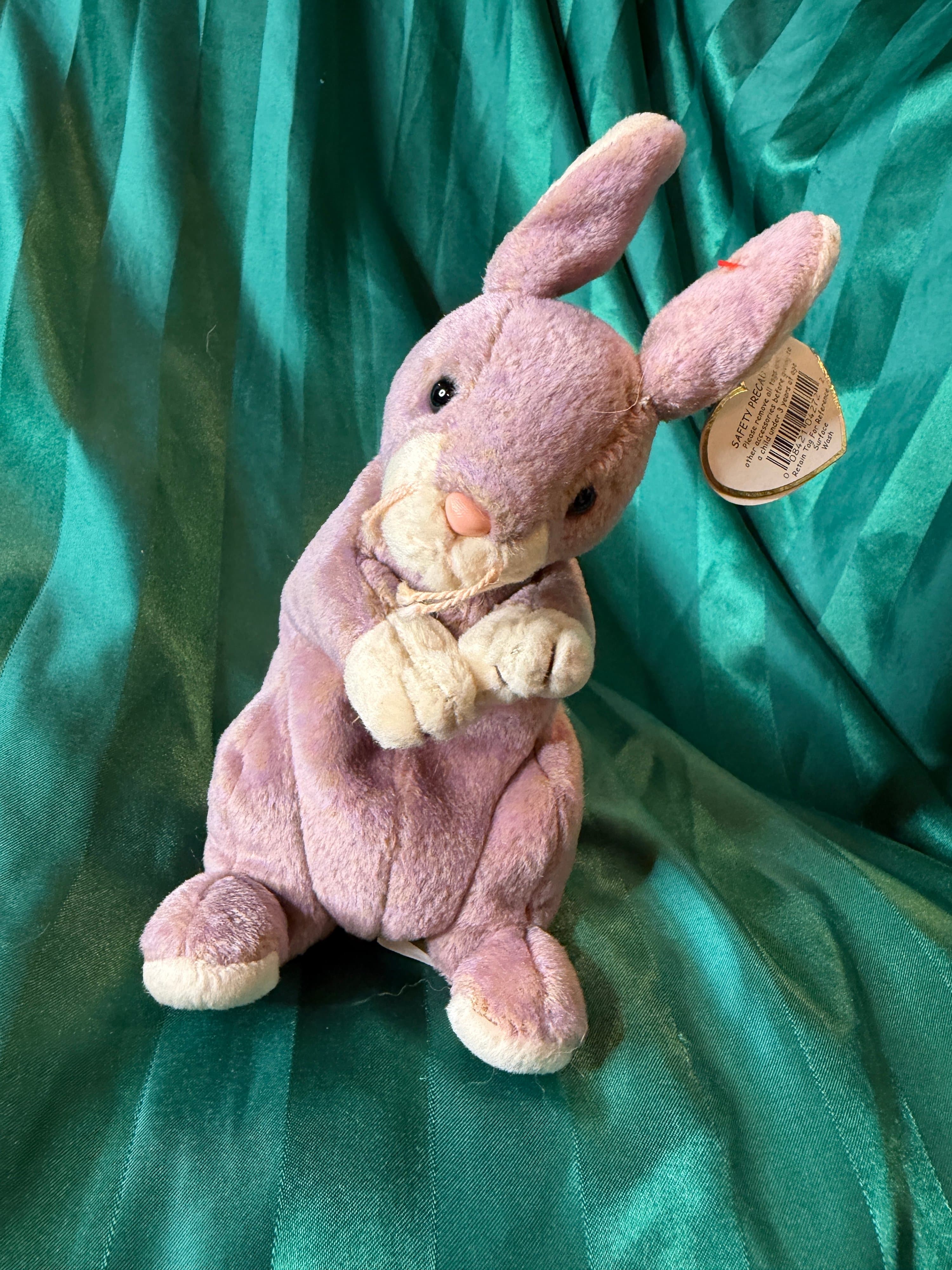 Ty Beanie Babies Springy Bunny Plush Toy