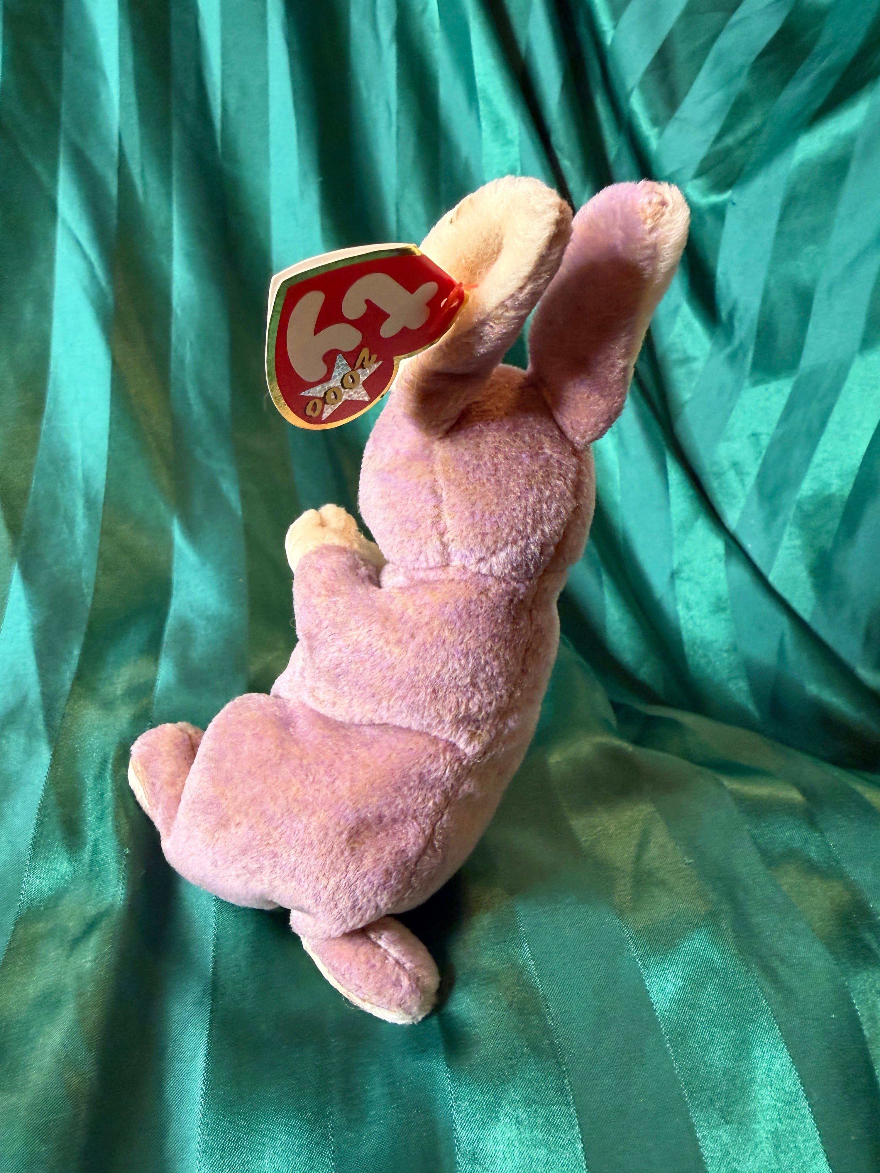 Ty Beanie Babies Springy Bunny Plush Toy - Thumbnail 3
