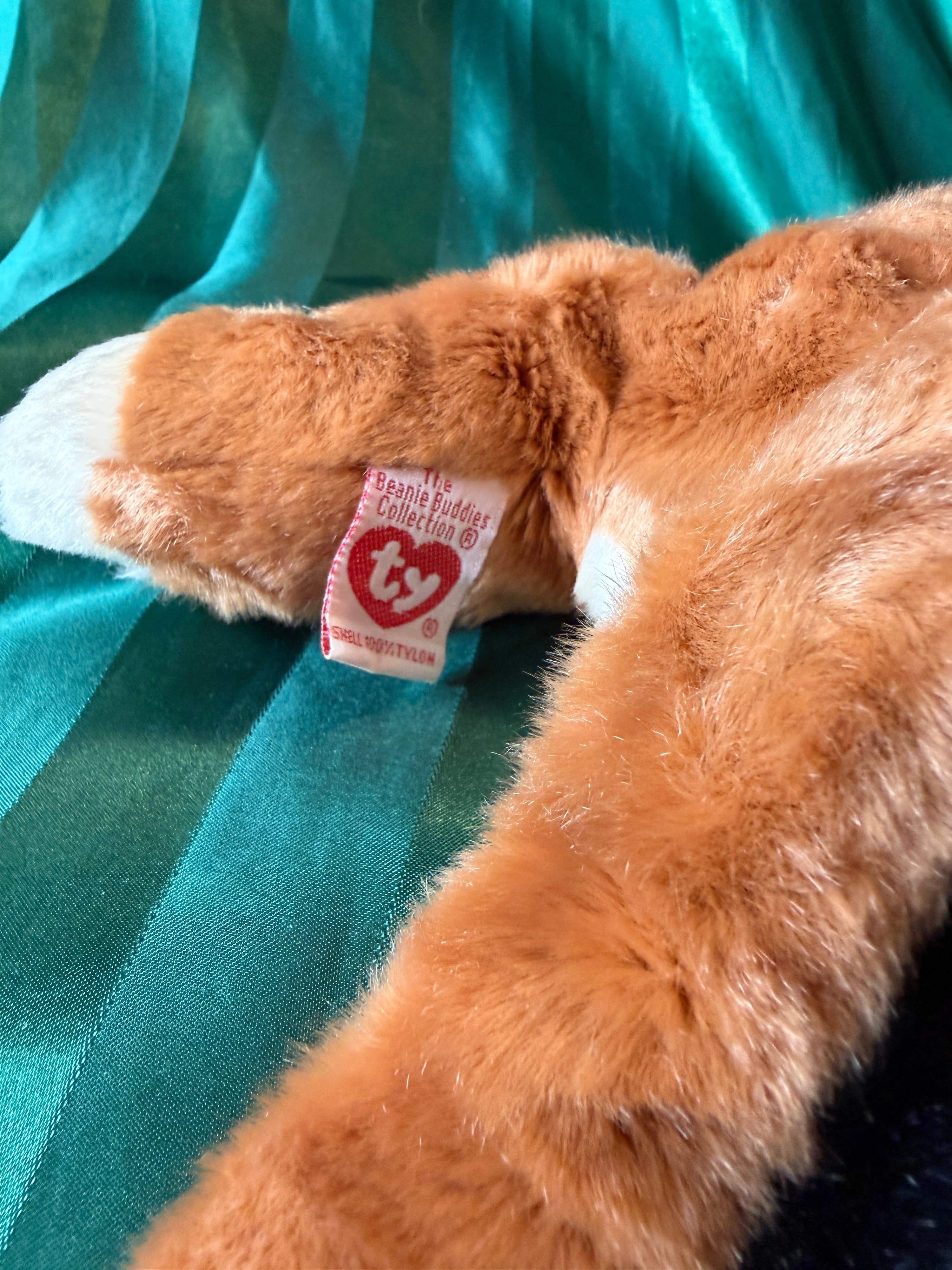 Ty Beanie Buddies Chip Plush Toy - Thumbnail 2