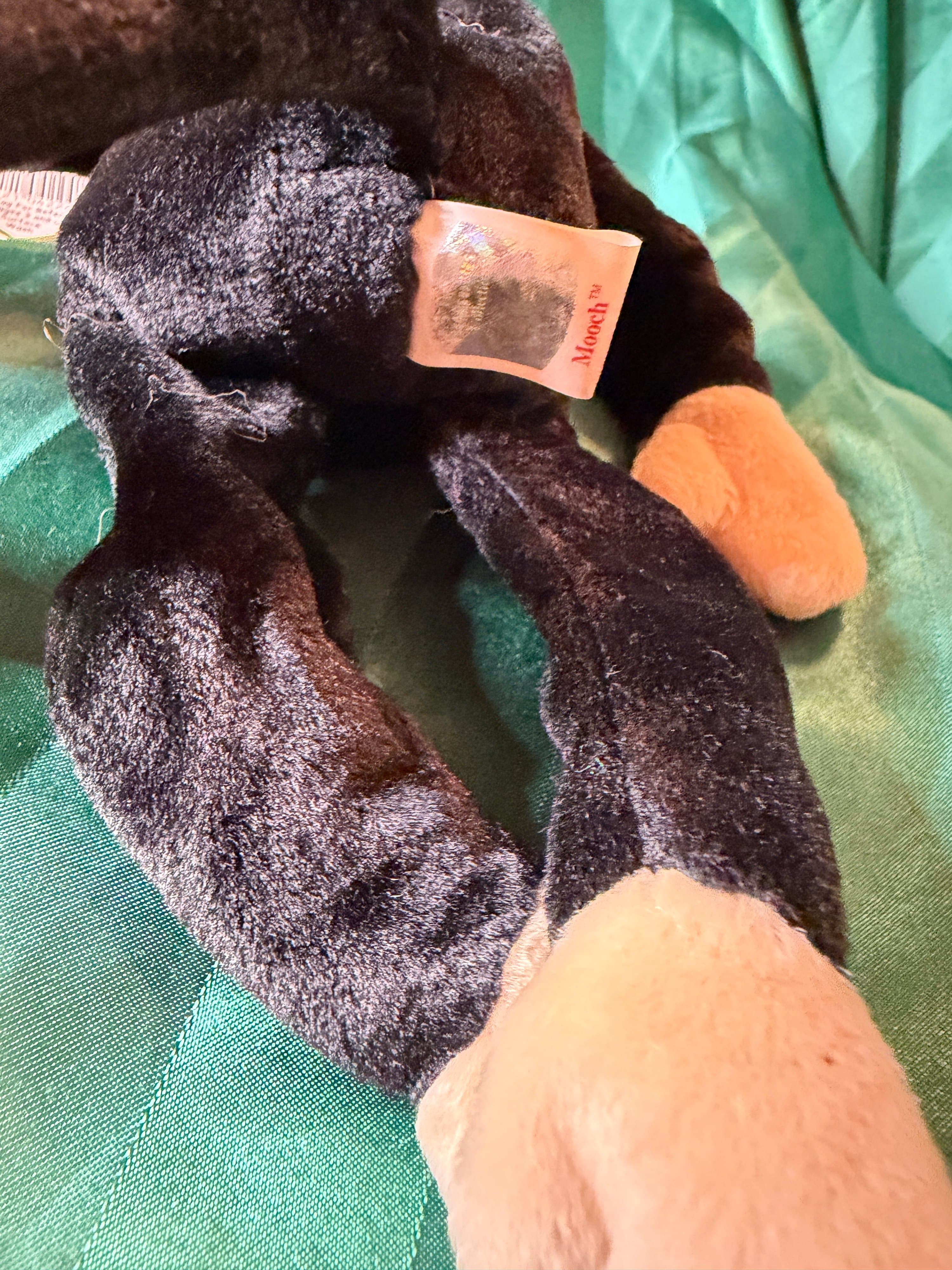 Ty Beanie Baby Mooch Monkey Plush 1998 - Thumbnail 2