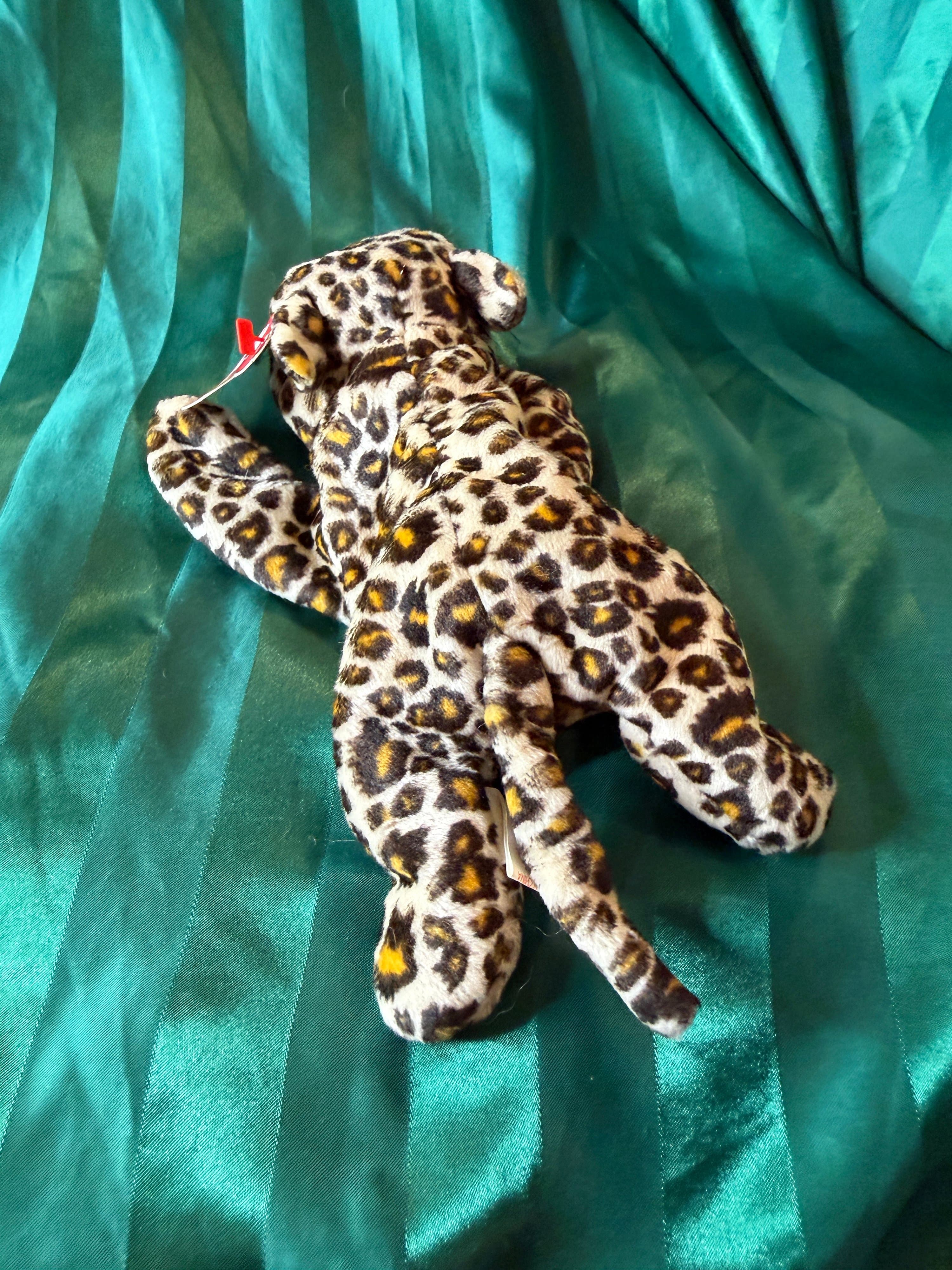 Ty Beanie Baby Freckles Leopard Plush 1996 - Thumbnail 2