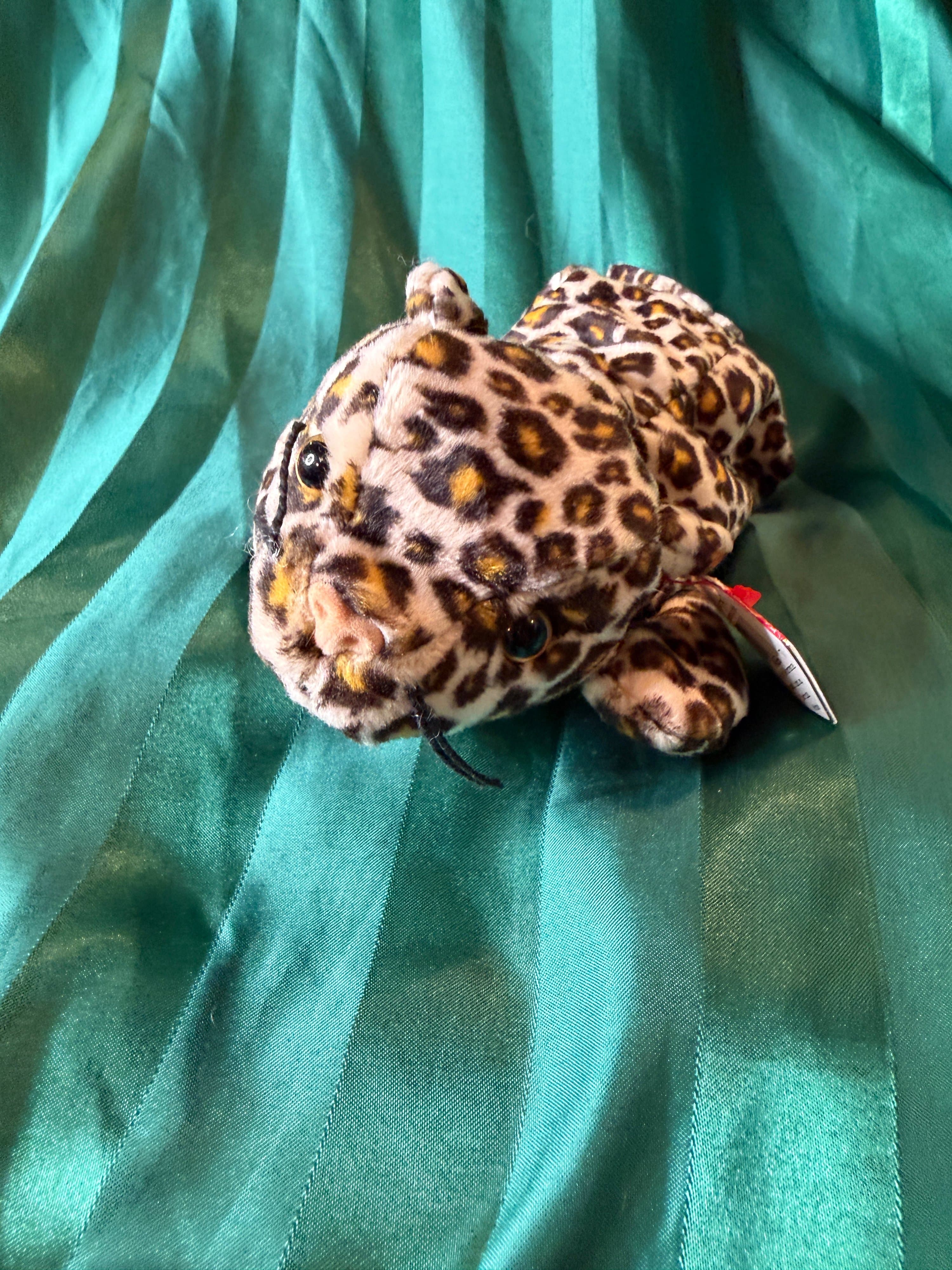 Ty Beanie Baby Freckles Leopard Plush 1996 - Thumbnail 3