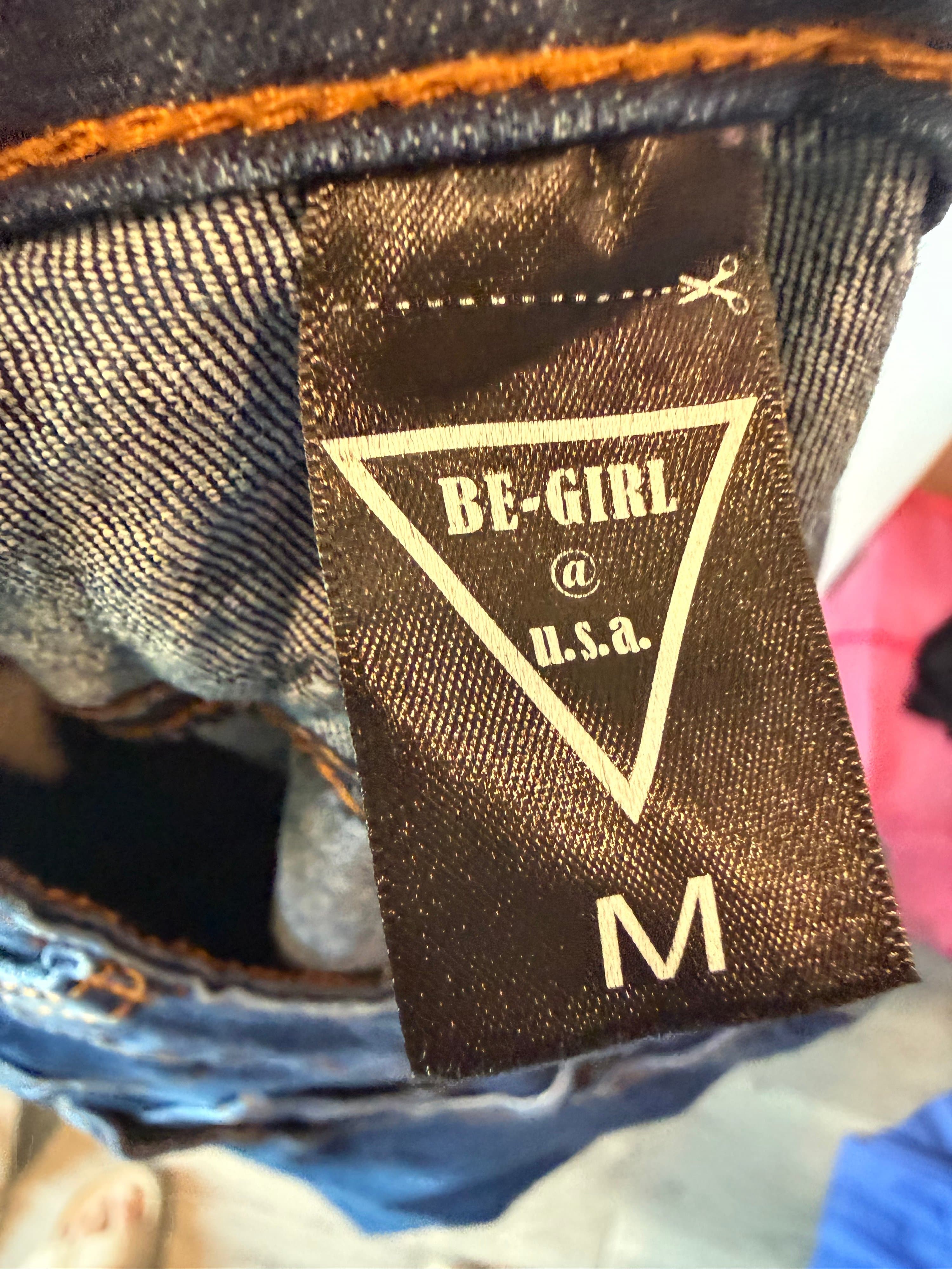 Be-Girl Denim Midi Skirt Size M - Thumbnail 3