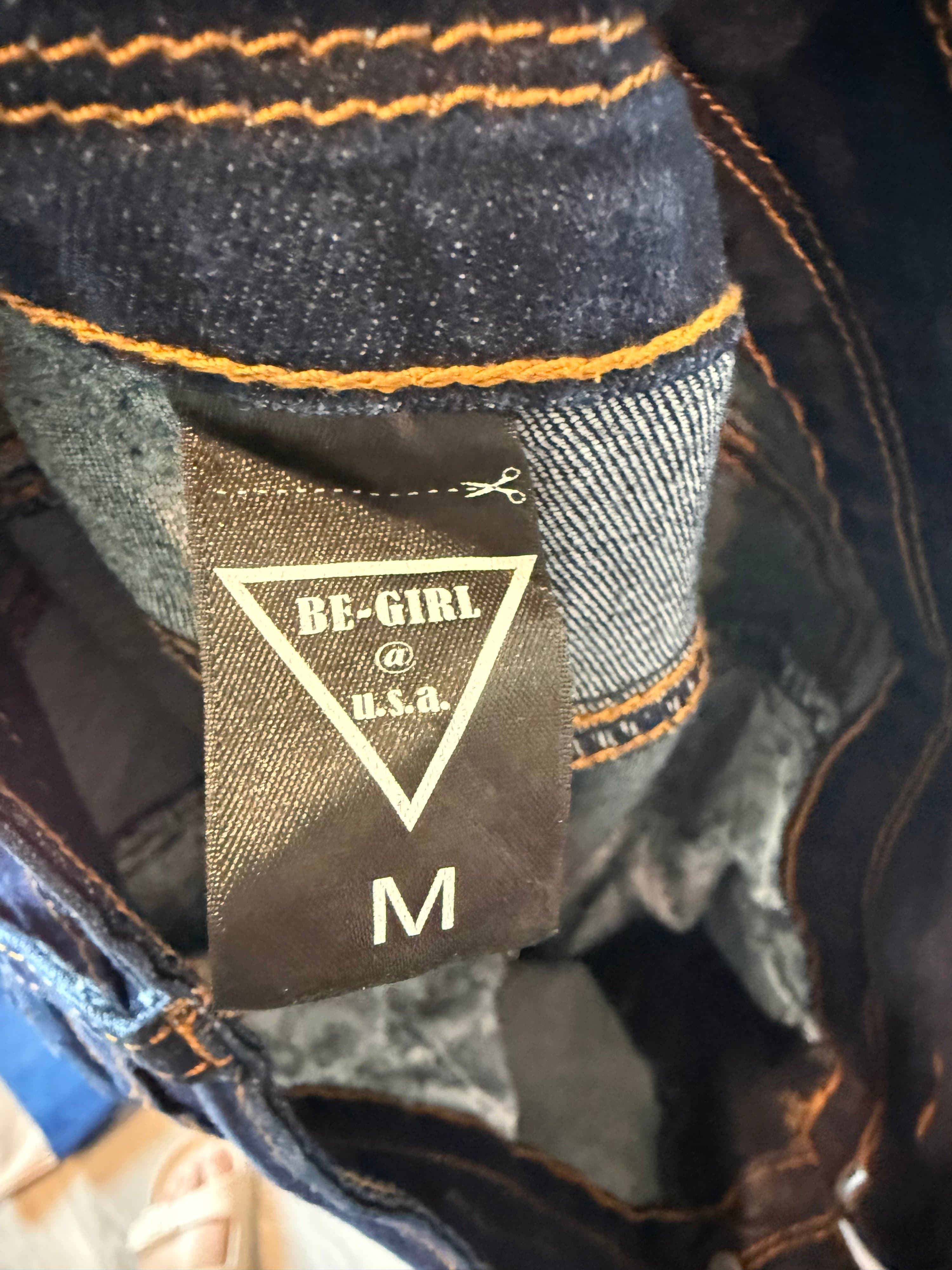 BE-GIRL Denim Skirt Medium