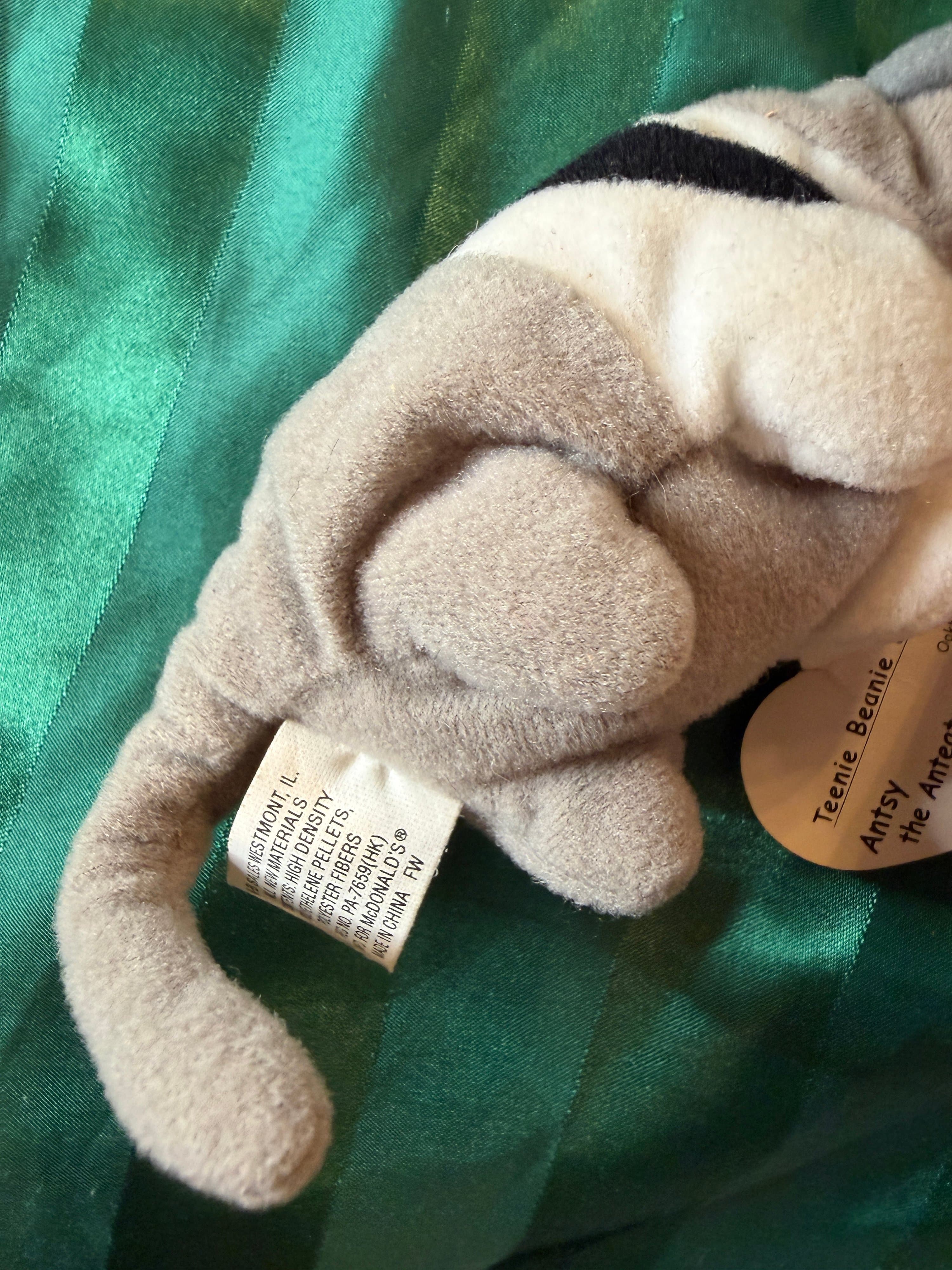 Ty Teenie Beanie Babies Artsy the Anteater Plush - Thumbnail 2