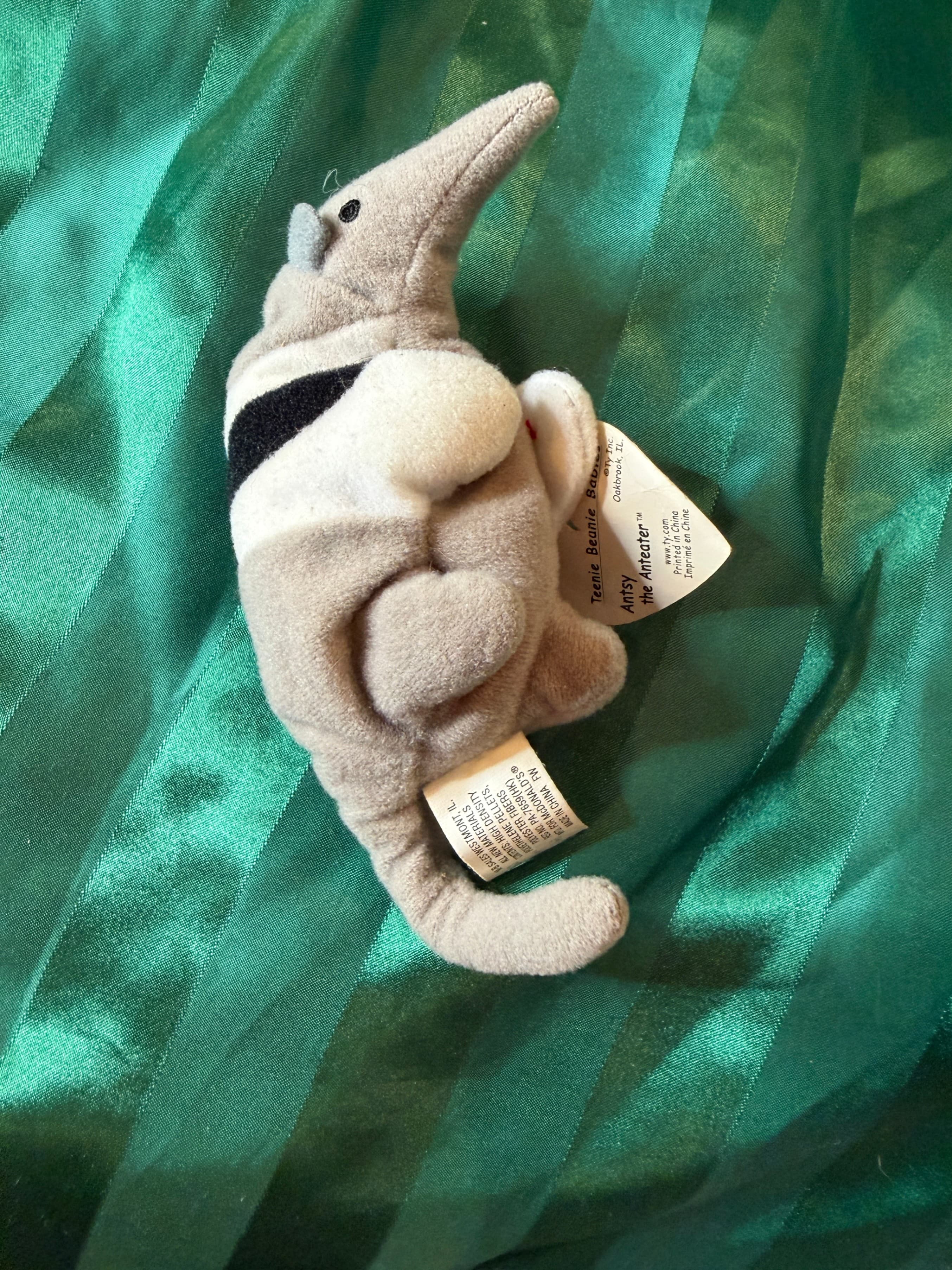 Ty Teenie Beanie Babies Artsy the Anteater Plush - Thumbnail 3