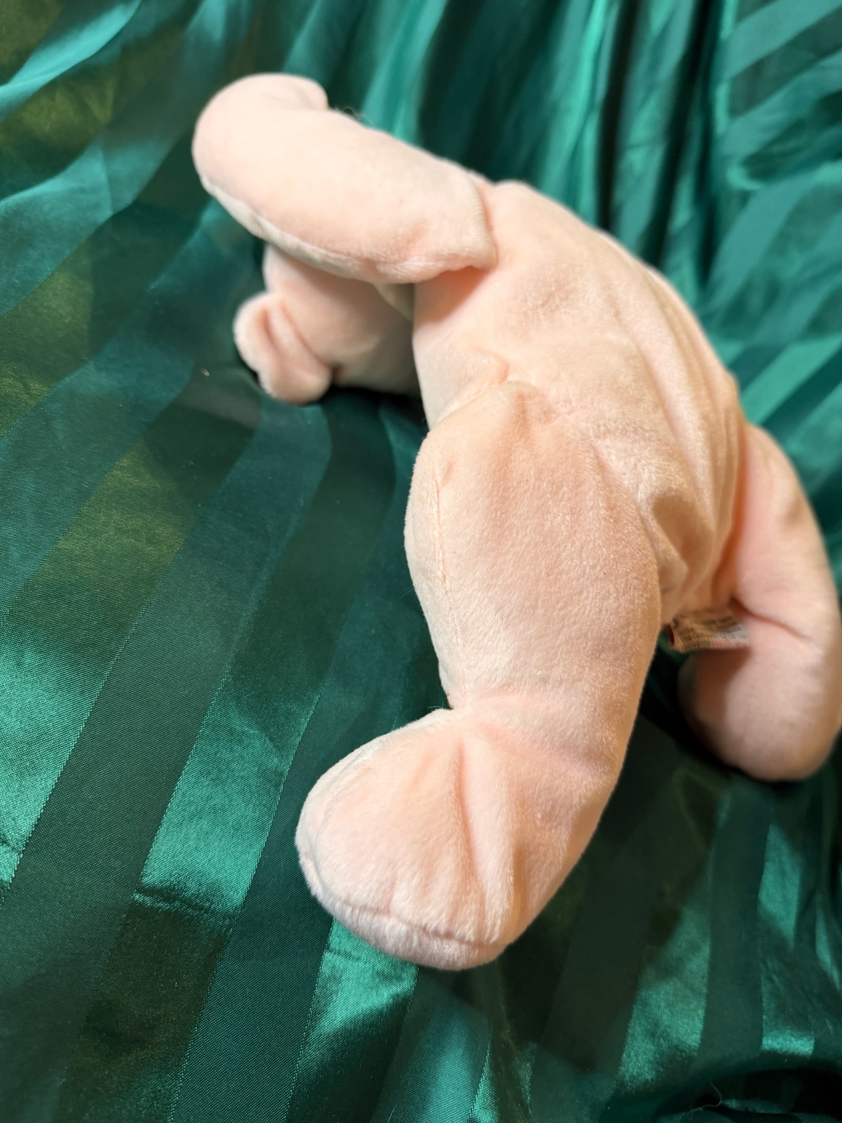 Ty Pillow Pals Snuggy Bear Plush Toy Style 3001 - Thumbnail 5