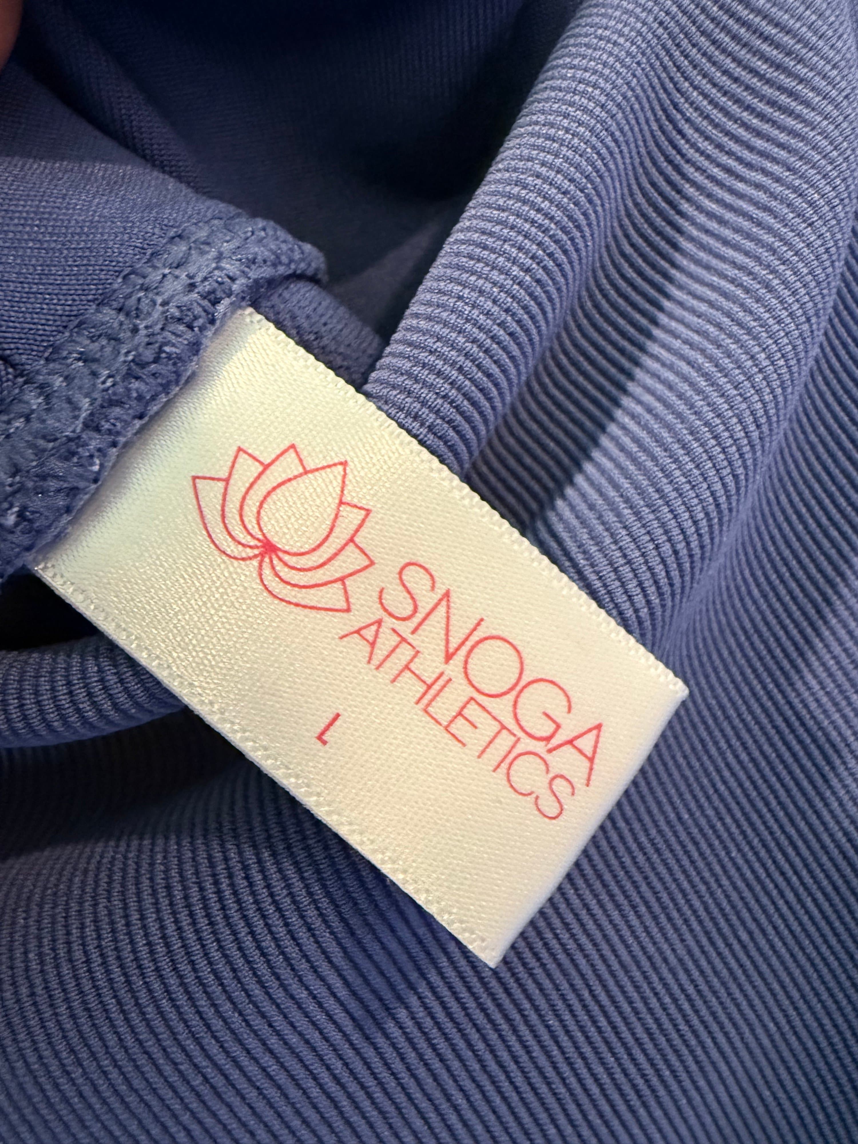 Snoga Athletics Blue Skirt Size L - Thumbnail 2