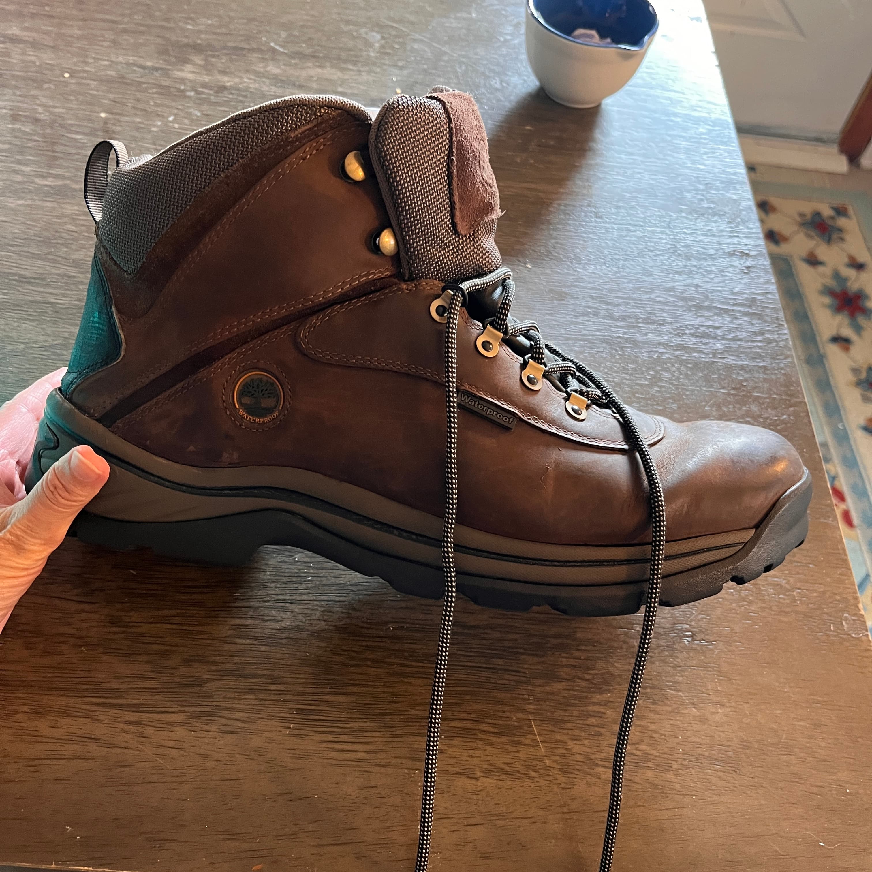 Timberland Men's Waterproof Hiking Boots Size 15W