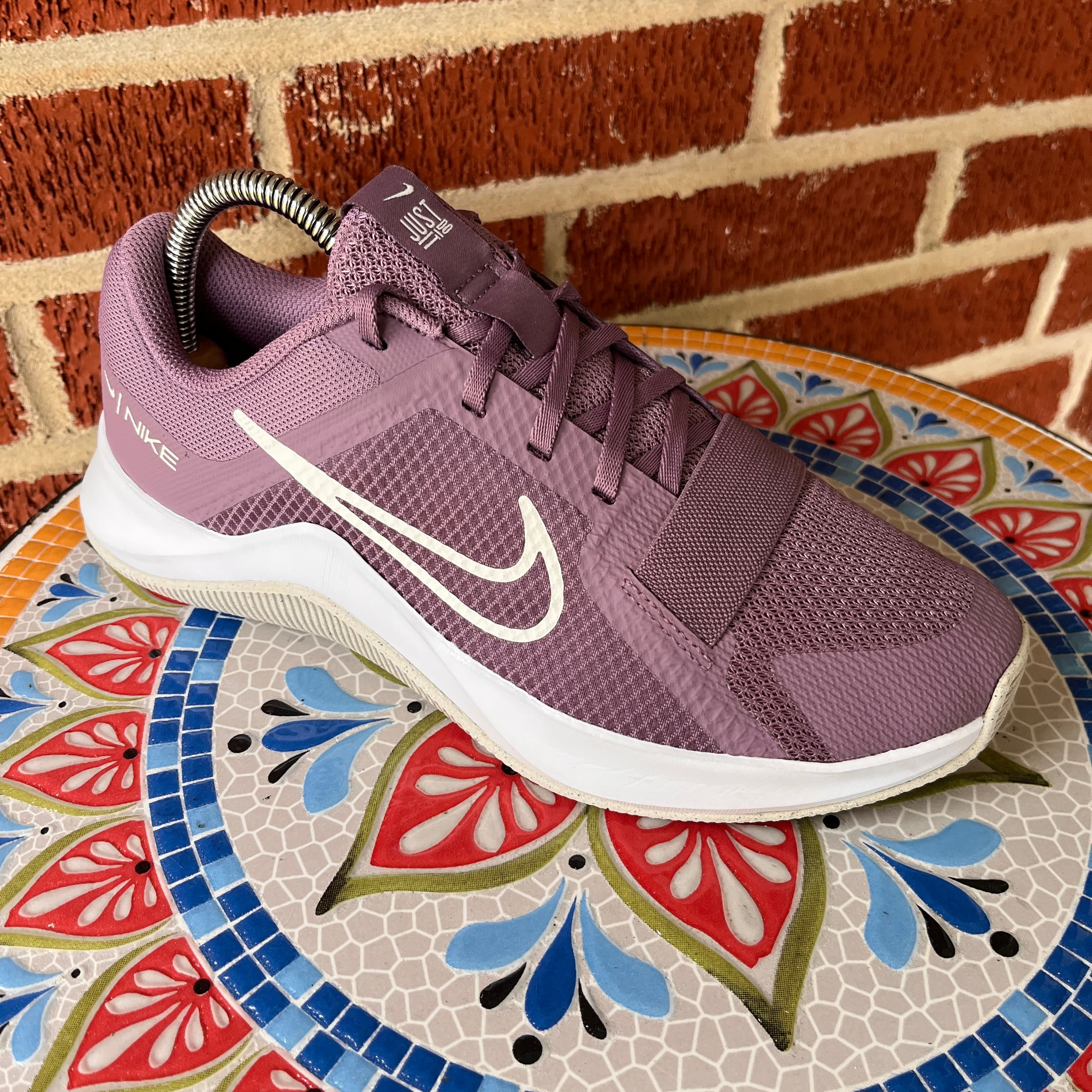 Nike Women's Training Shoe Size 8 DM0824-500 - Thumbnail 2