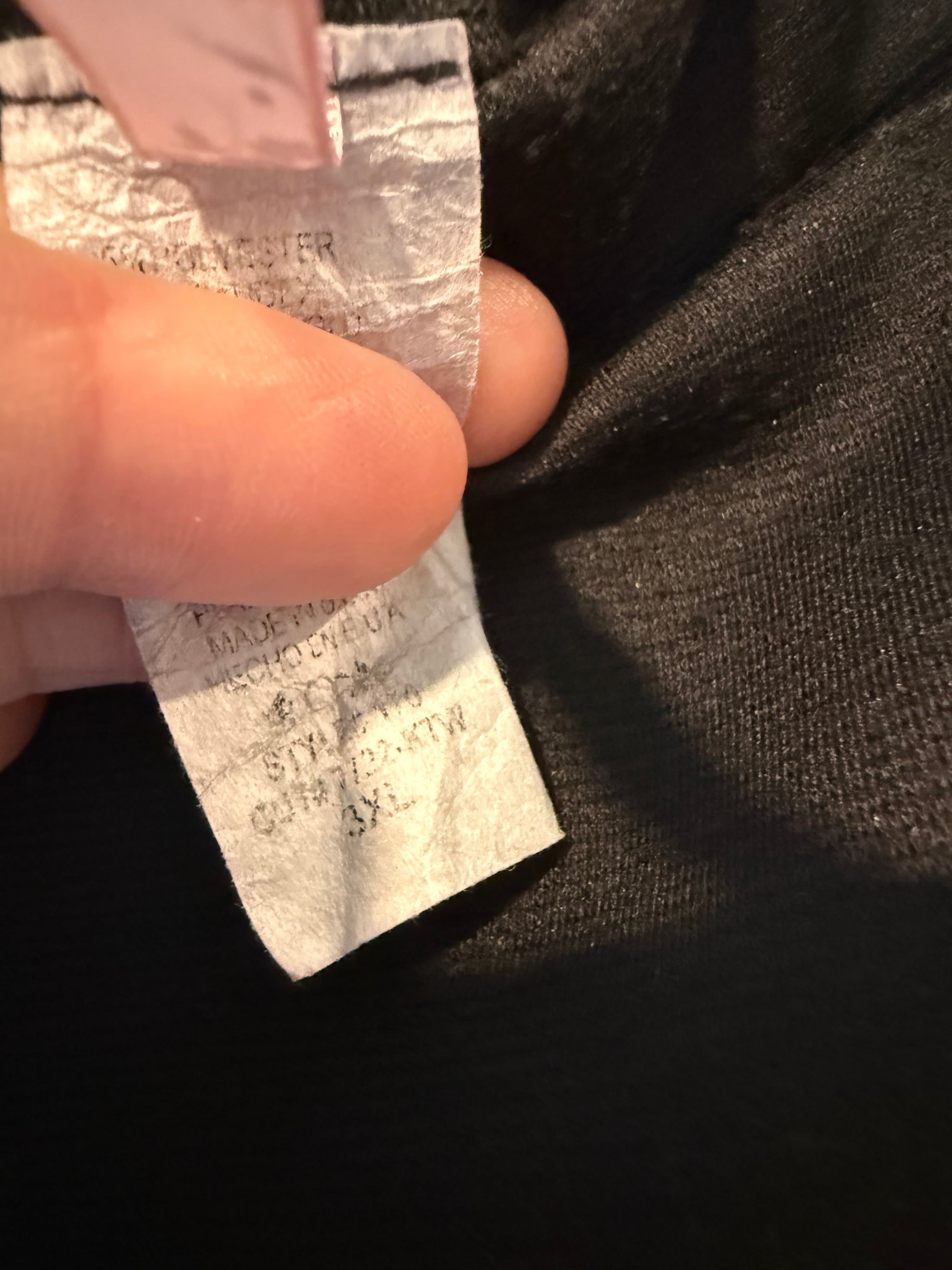 Black Elastic Waist Pencil Skirt Size 3XL - Thumbnail 2