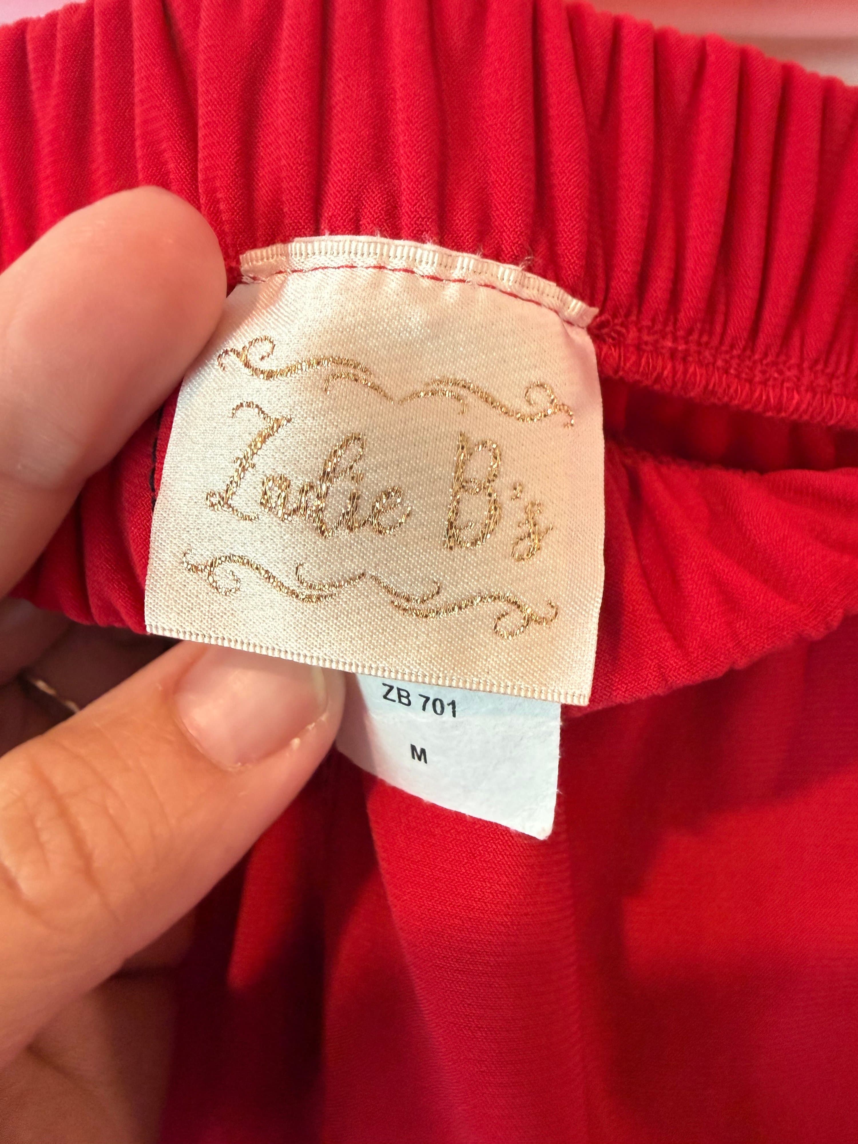 Zadie B's Red Midi Skirt Size M - Thumbnail 3
