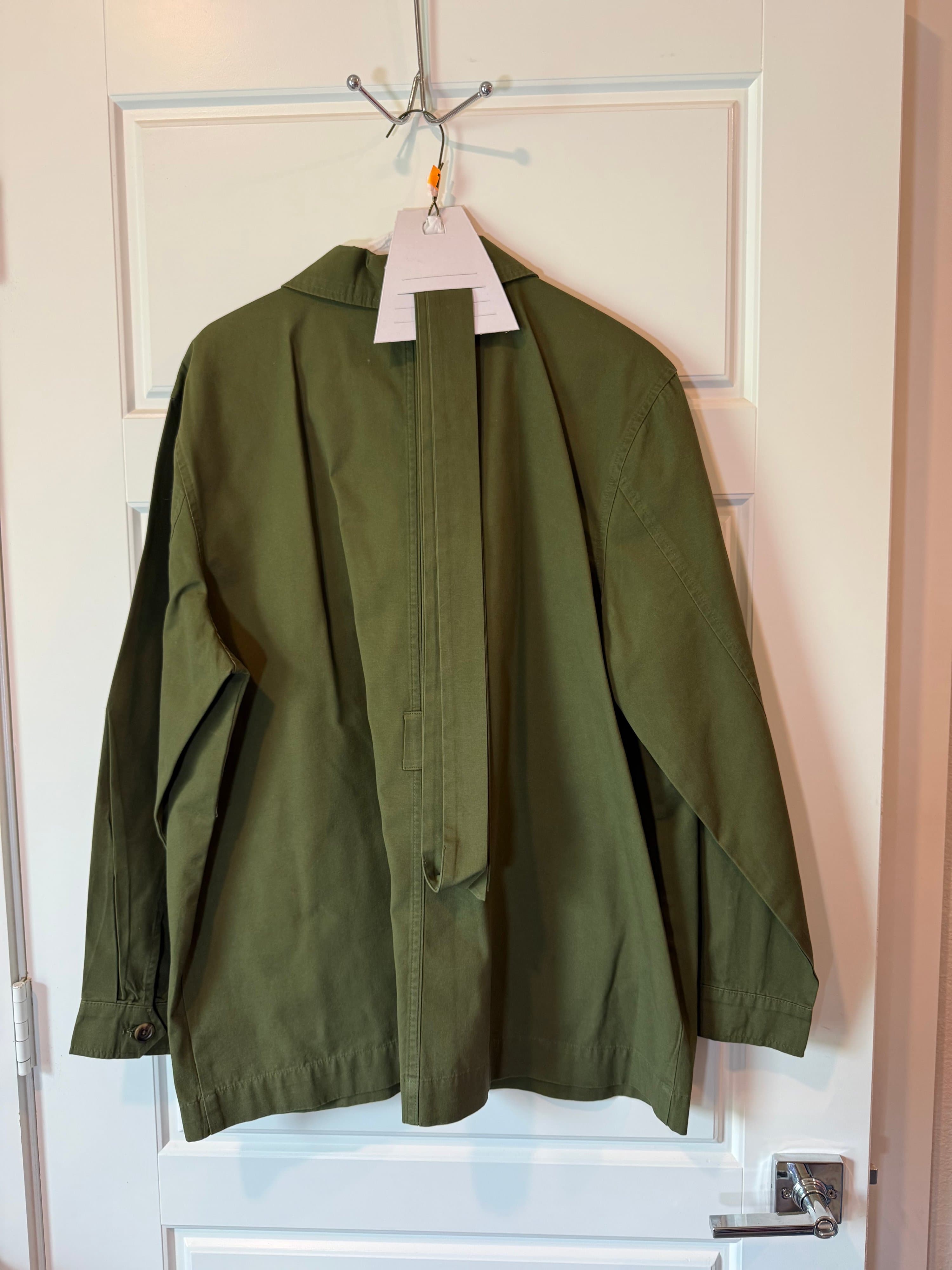 A New Day XXL Olive Green Utility Jacket - Thumbnail 2