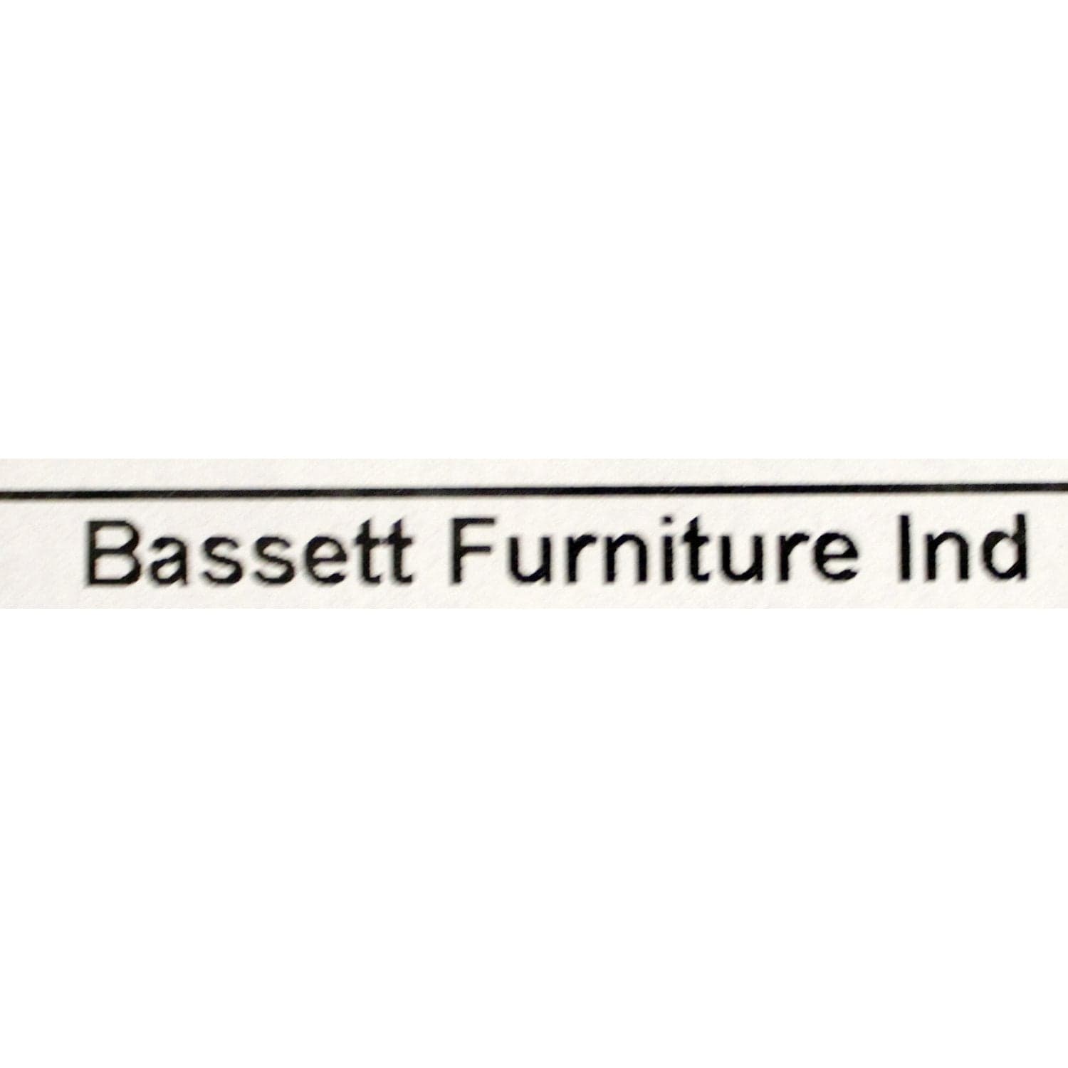 Bassett Black Double Pedestal End Table - Black - Thumbnail 4