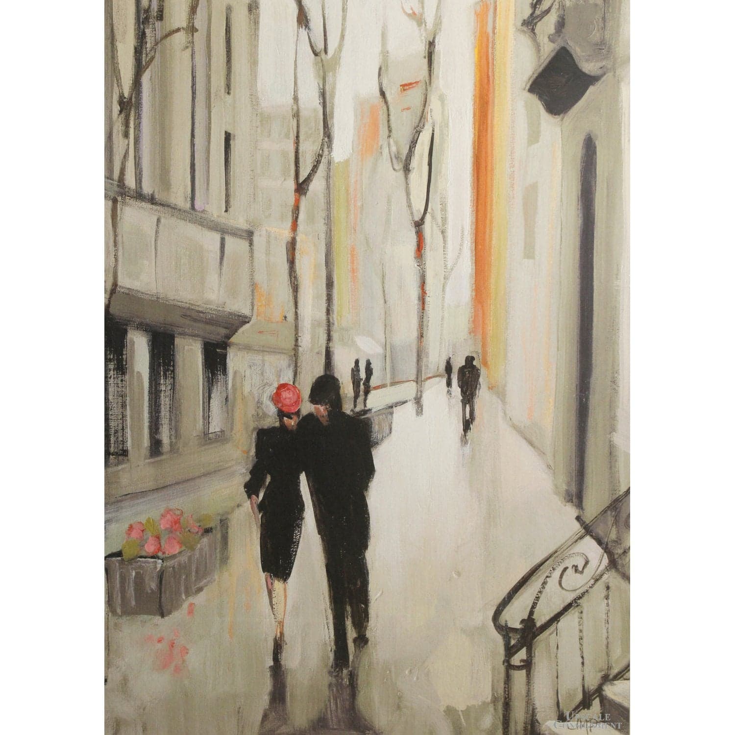 Framed Print - Street View - Thumbnail 2