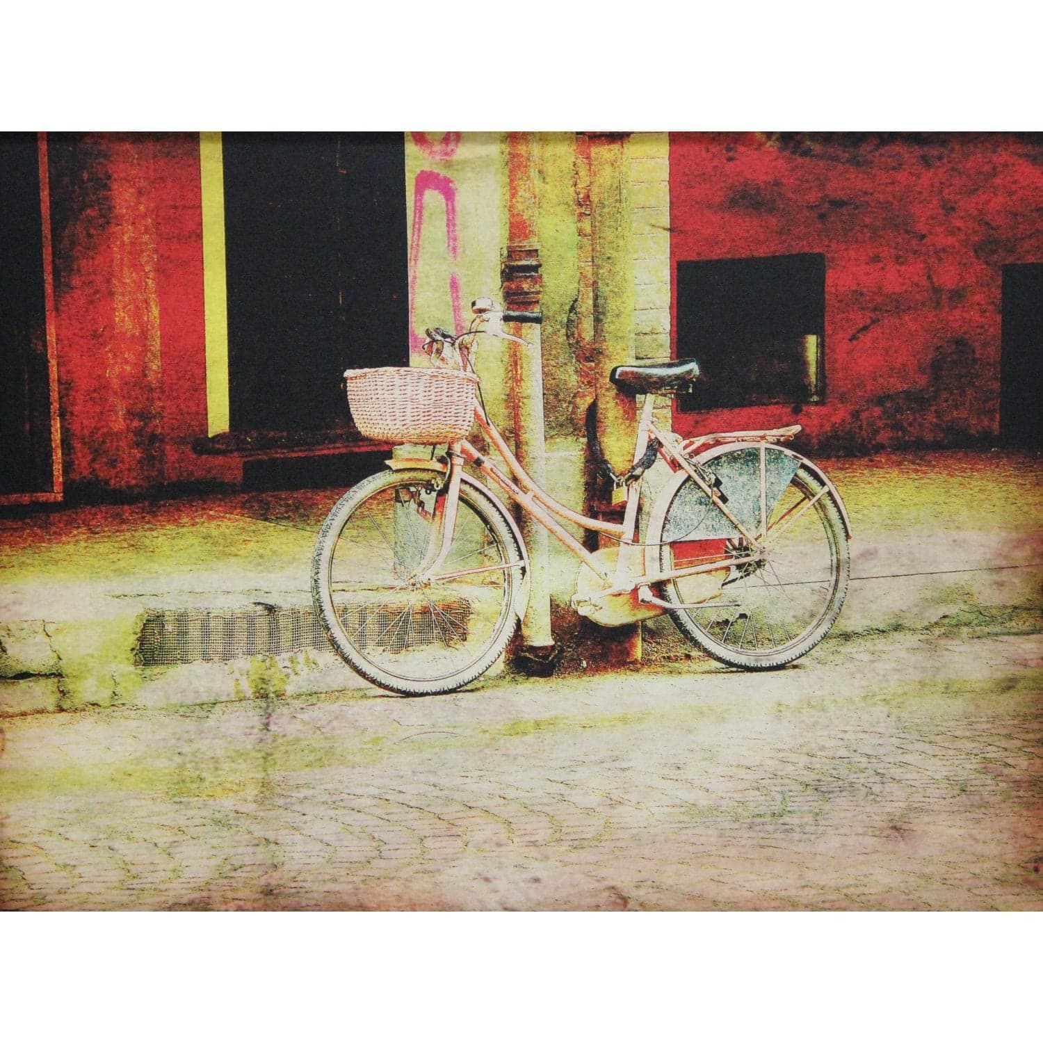 Framed Canvas Print - Bicycle - Thumbnail 2
