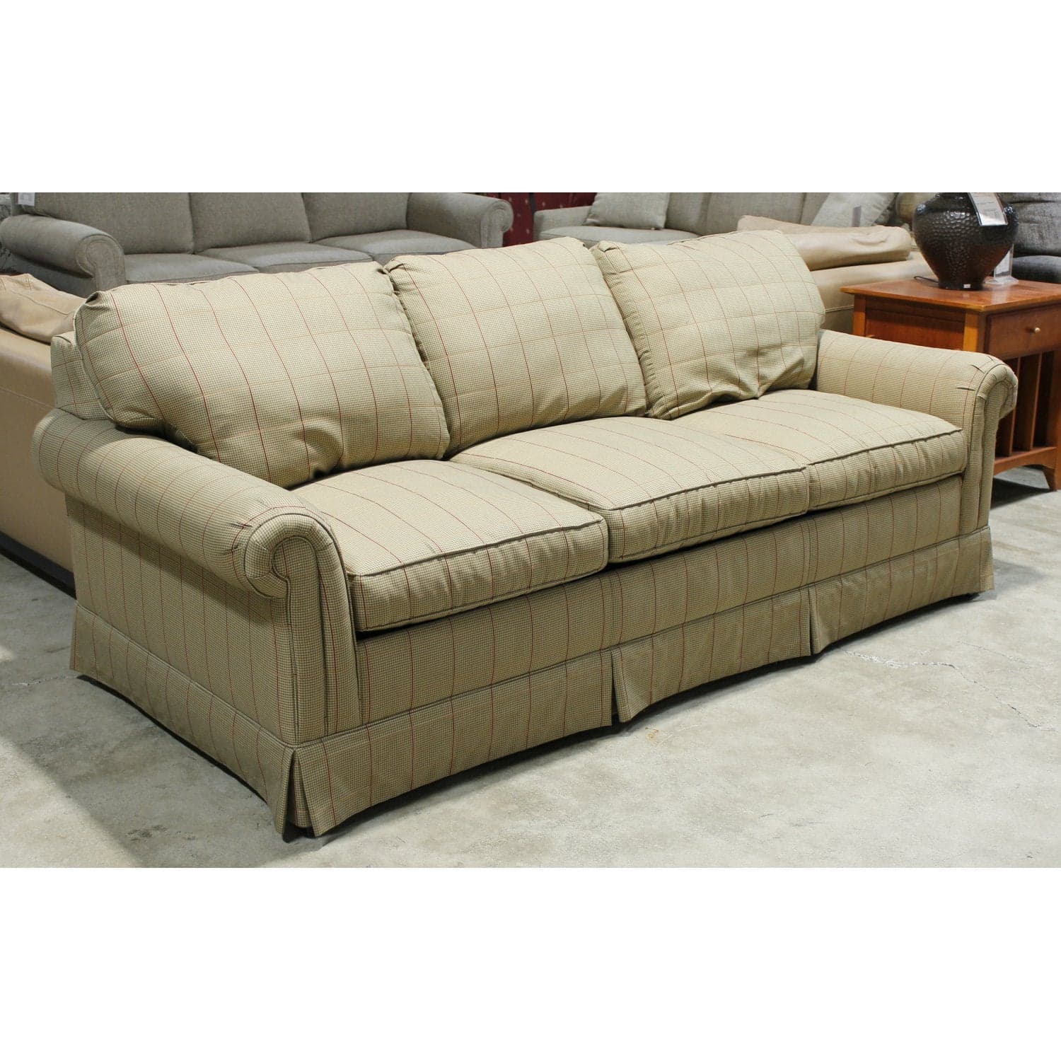 Taylor King Sleeper Sofa - Antique Gold - Thumbnail 3