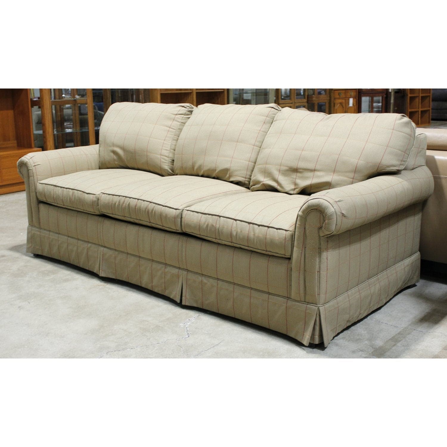 Taylor King Sleeper Sofa - Antique Gold - Thumbnail 4