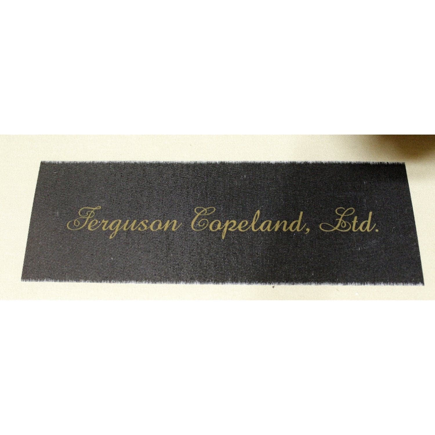 Ferguson Copeland Club Chair - Antique Gold - Thumbnail 5