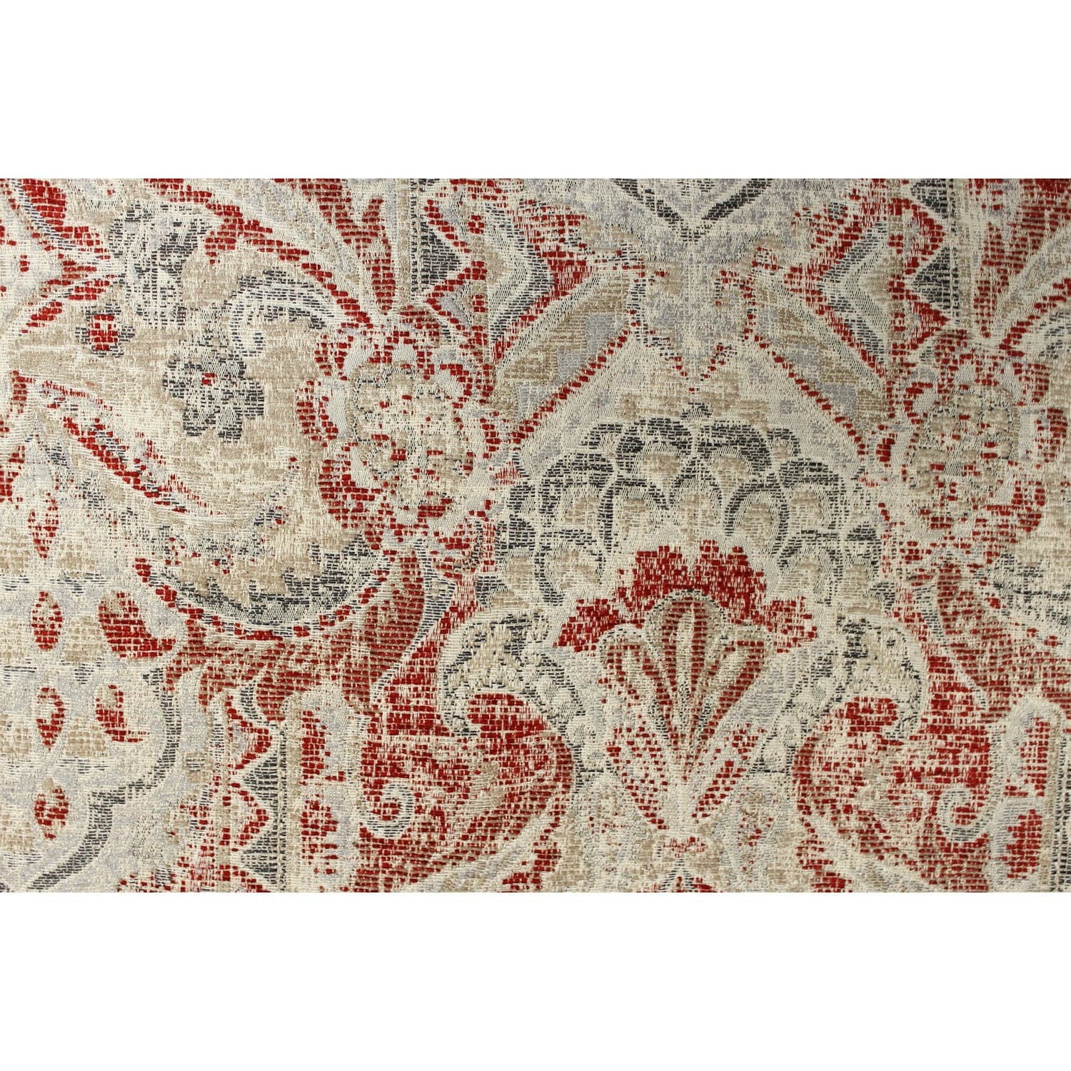King Hickory Patterned Club Chair - Multi-Color - Thumbnail 4