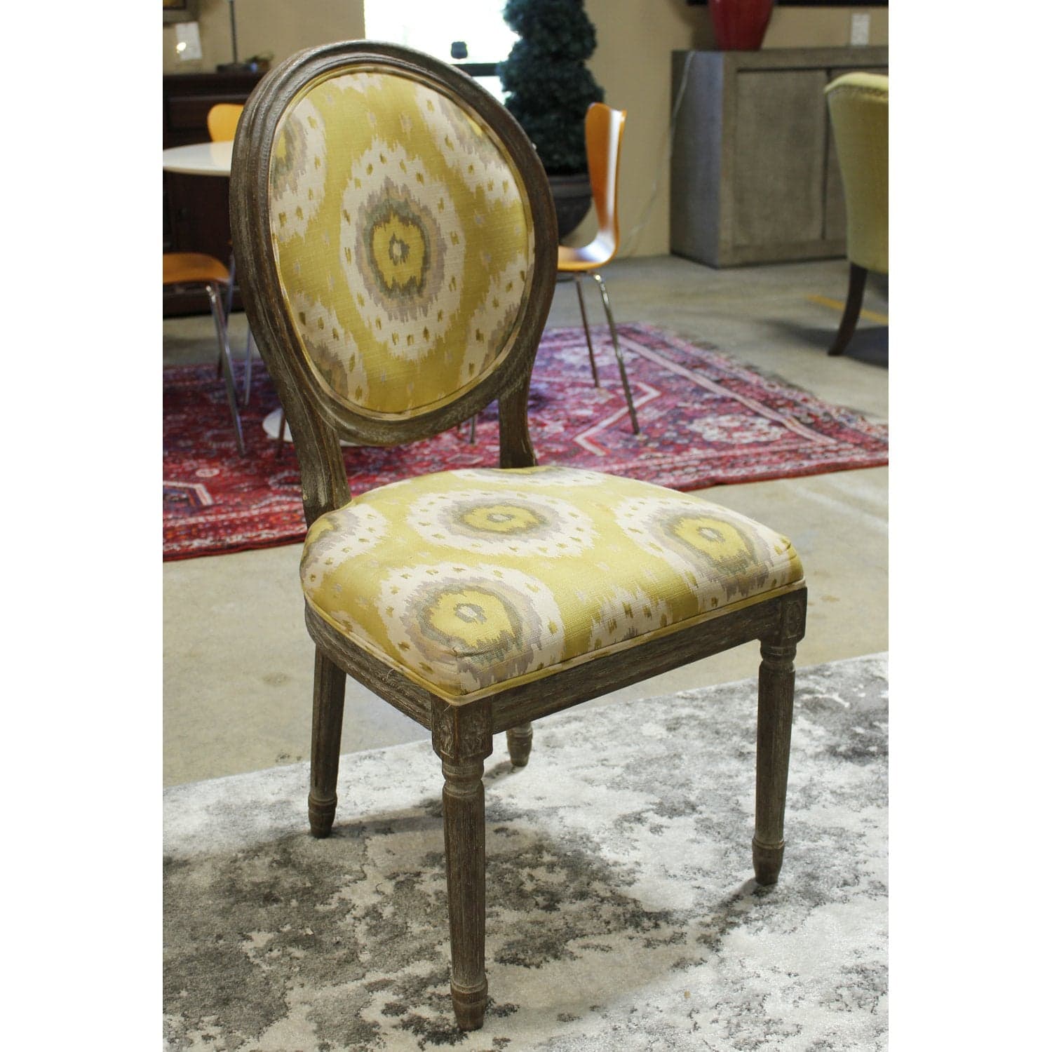 Round Marble Dinette Table w/2 Chairs - Thumbnail 3
