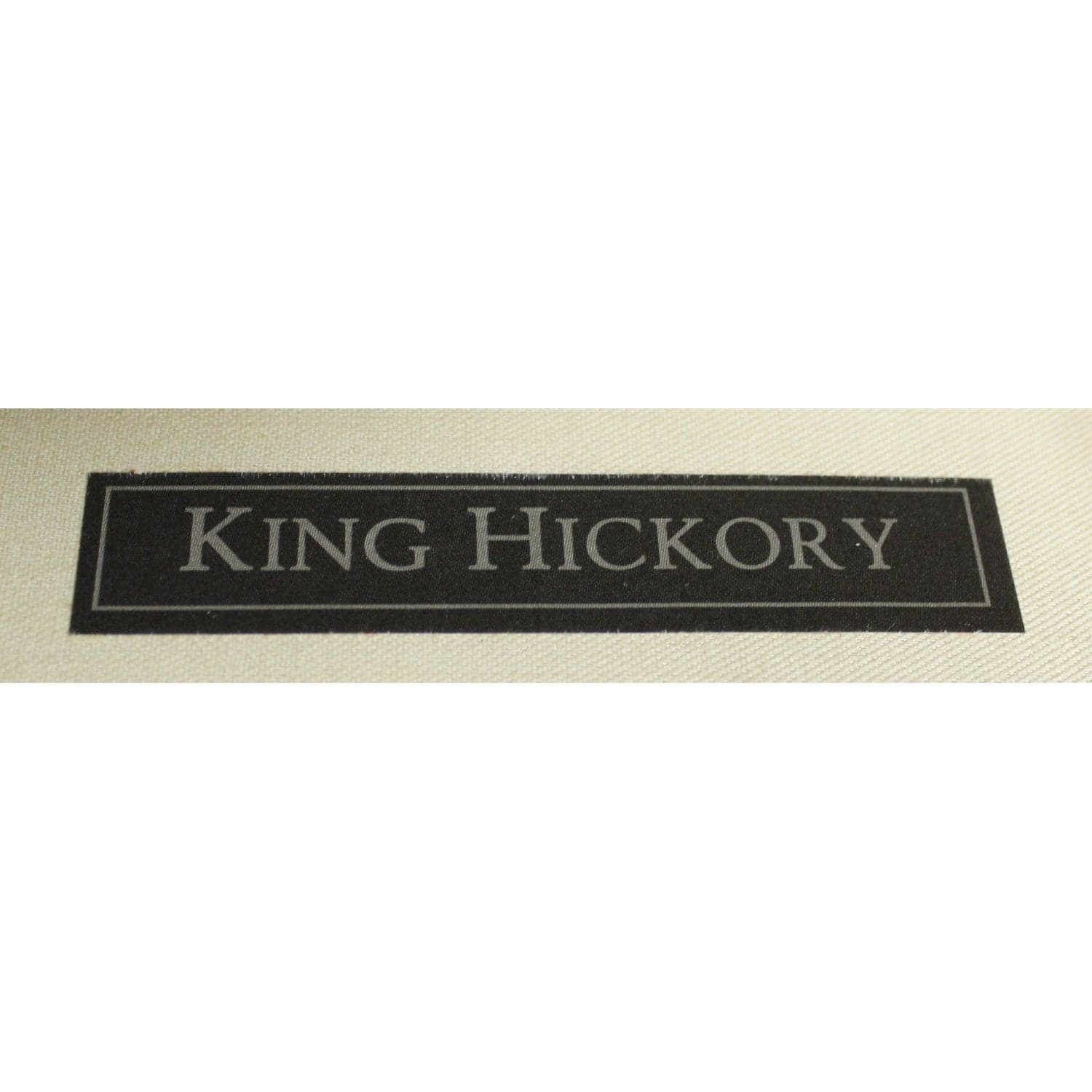 King Hickory Patterned Club Chair - Multi-Color - Thumbnail 5