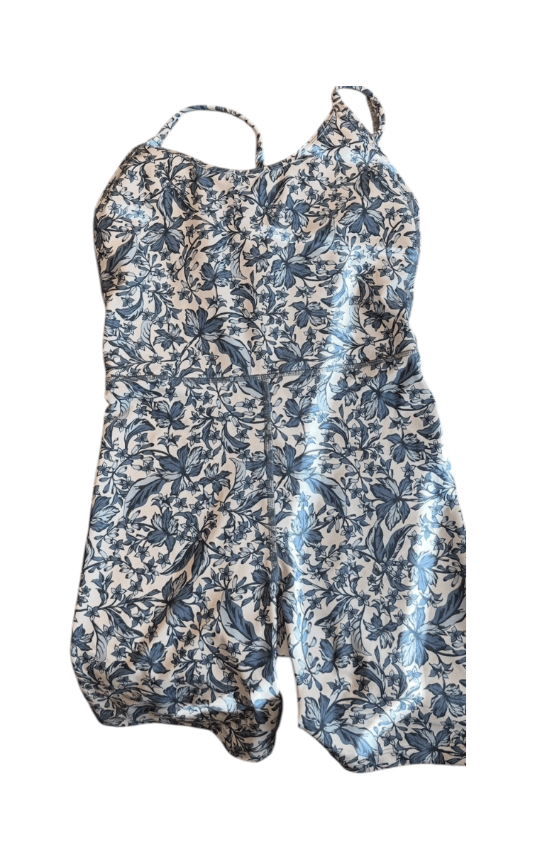 Sage Collective Floral Print Bodysuit Size S - Thumbnail 2