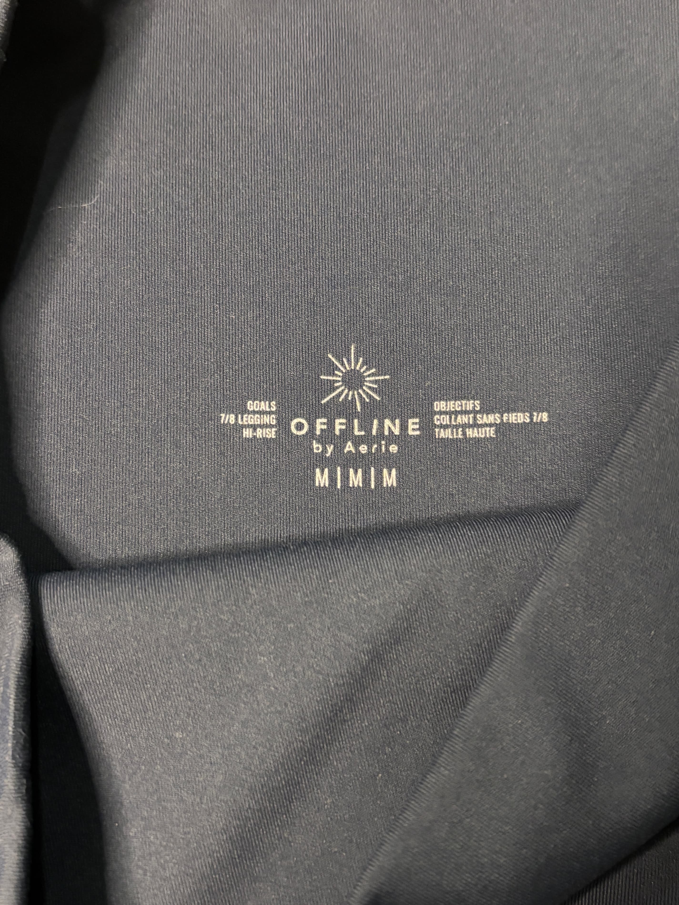 OFFLINE by Aerie 7/8 Hi-Rise Leggings Size M - Thumbnail 3