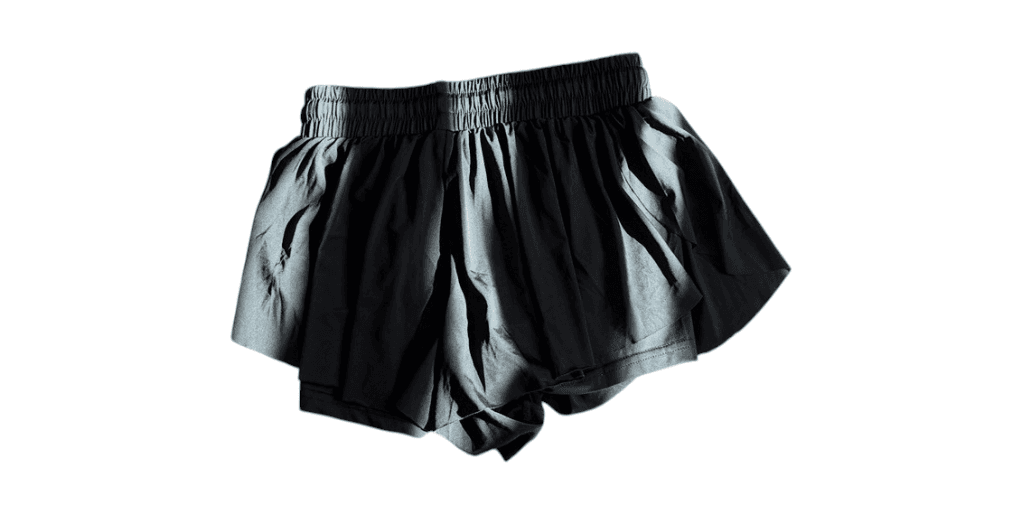Black Running Shorts Size S - Thumbnail 2