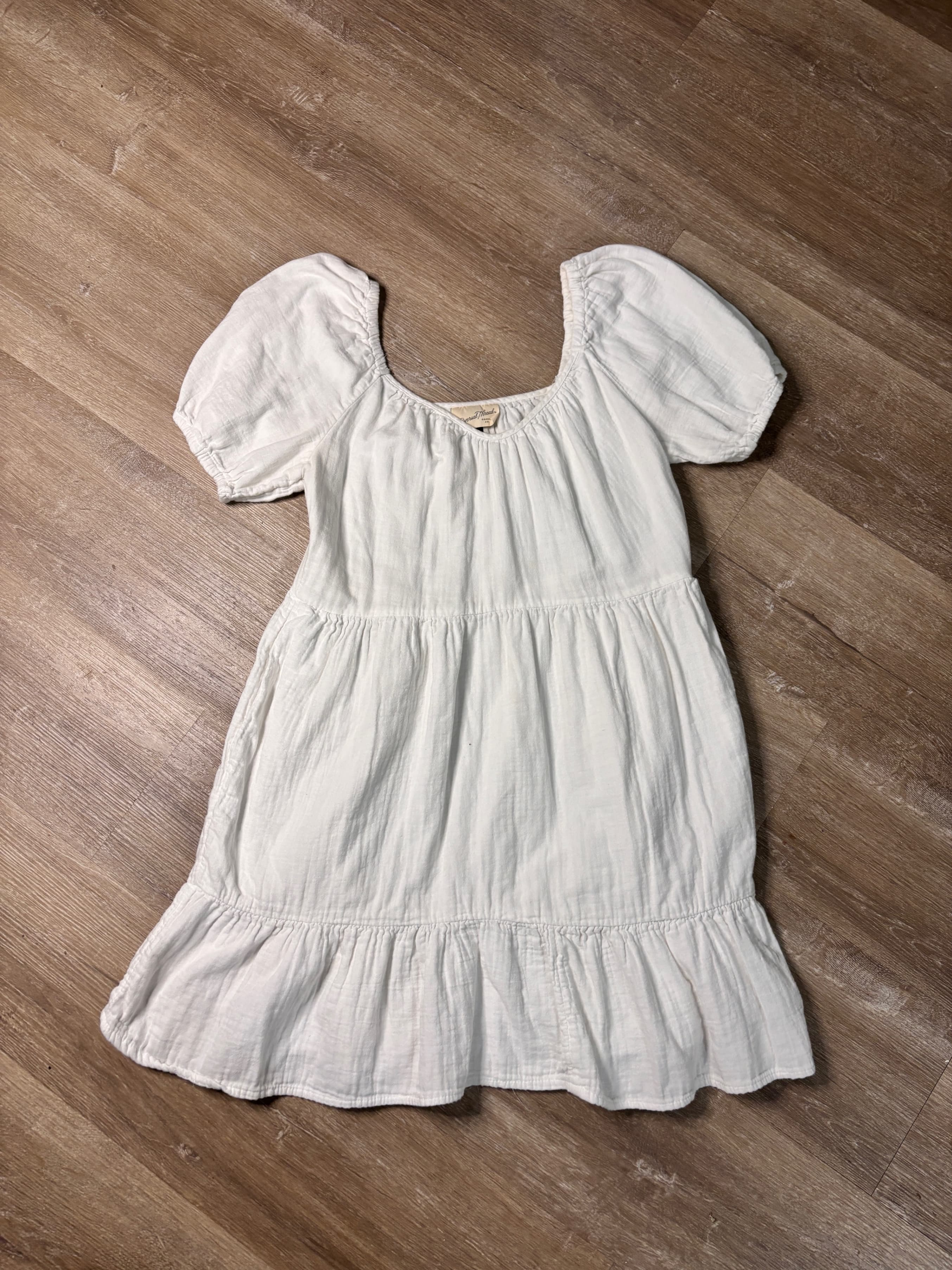Universal Thread Puff Sleeve Dress Size S