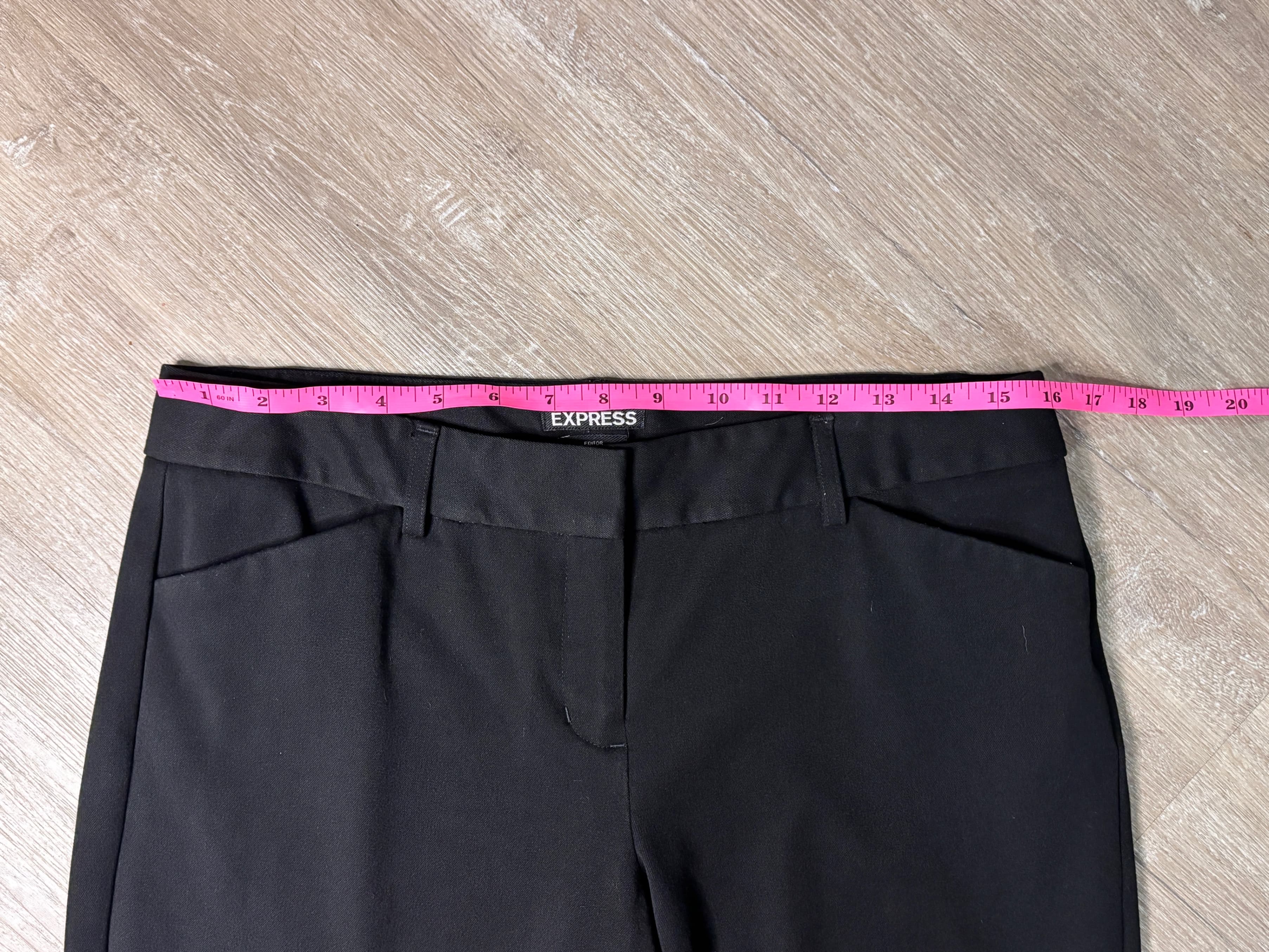 Express Black Dress Pants Women's Size 10 - Thumbnail 3