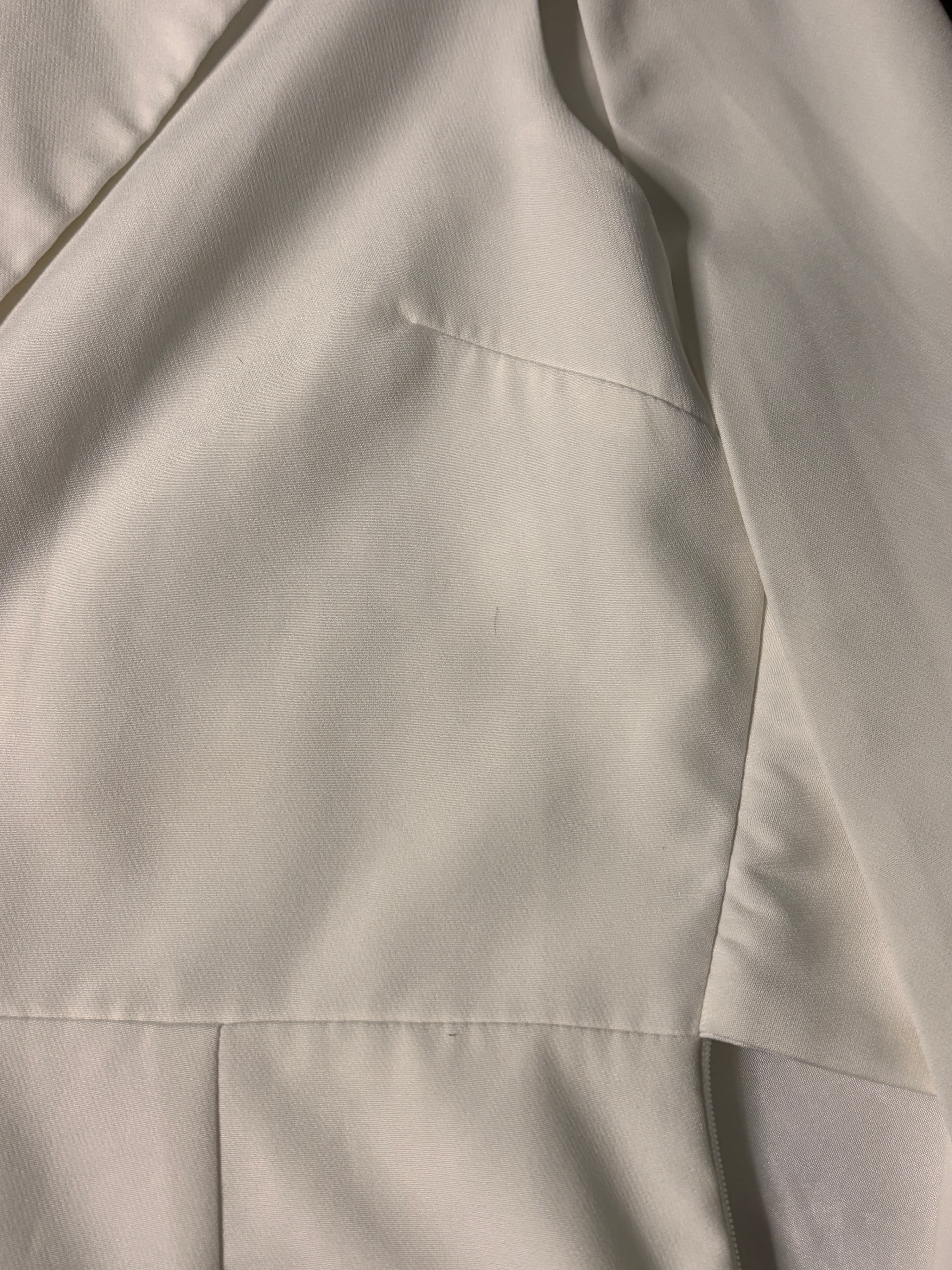 Blithe Women's White Blazer Jacket Size M - Thumbnail 3