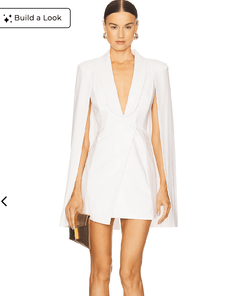 Blithe Women's White Blazer Jacket Size M - Thumbnail 4