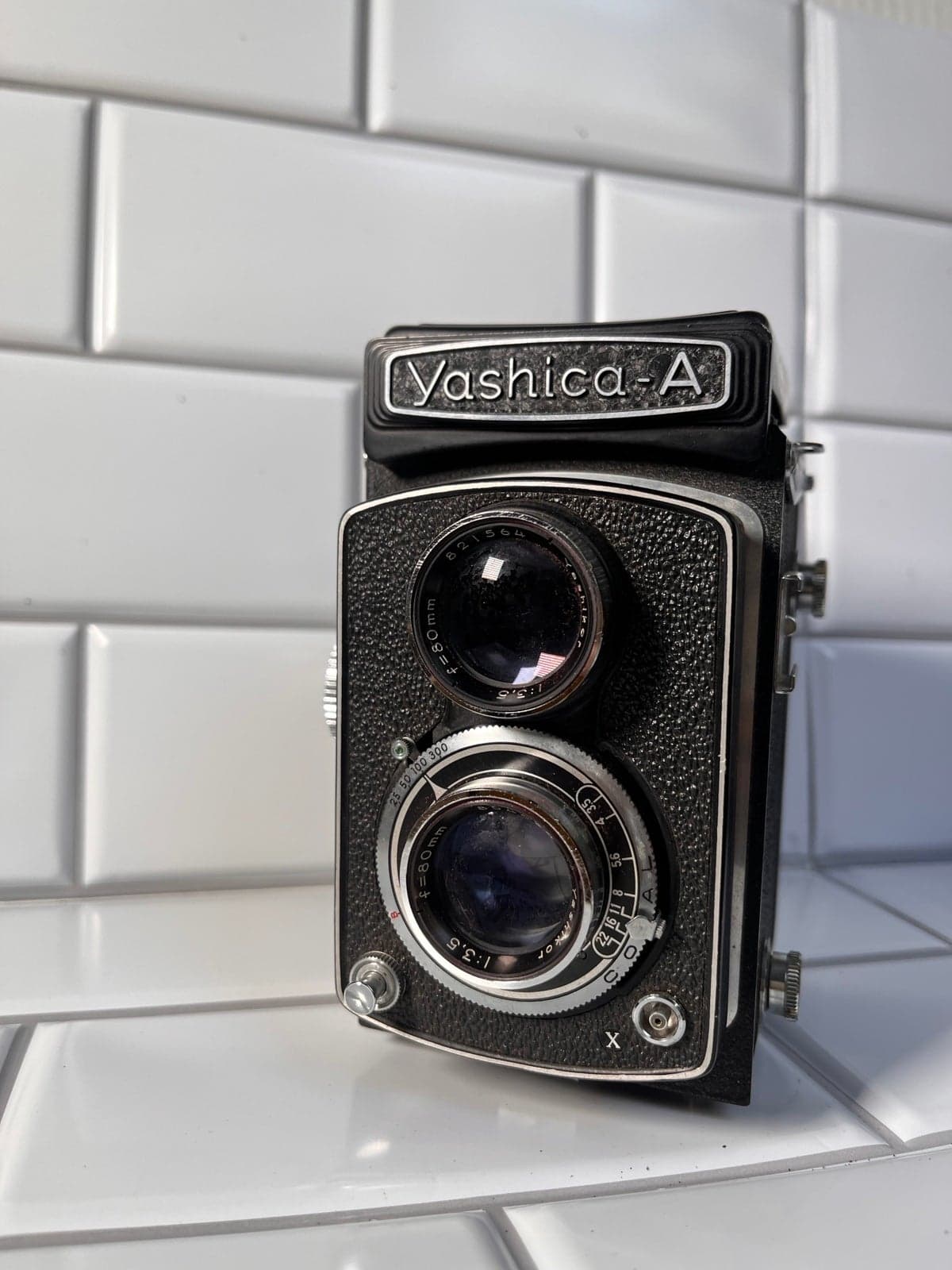Yashica - A camera