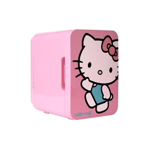 Hello Kitty Mini Pink Fridge 4L 6 Can • New in box - Thumbnail 2