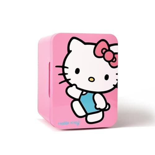 Hello Kitty Mini Pink Fridge 4L 6 Can • New in box - Thumbnail 7