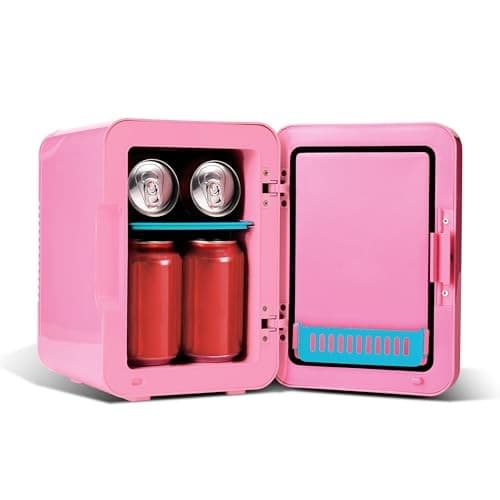 Hello Kitty Mini Pink Fridge 4L 6 Can • New in box - Thumbnail 8