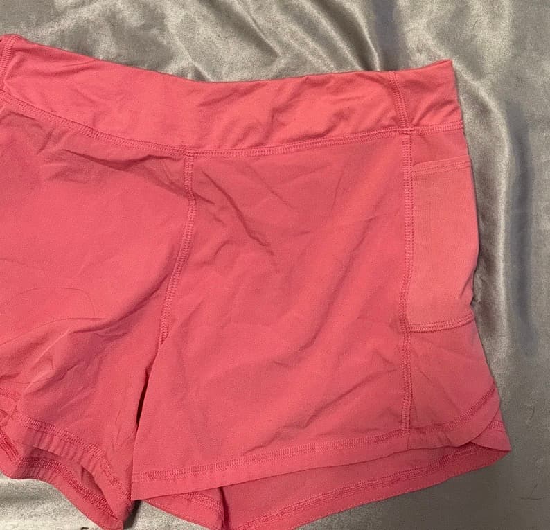 Pink Member's Mark Active Girl Shorts Size 14-16 - Thumbnail 3