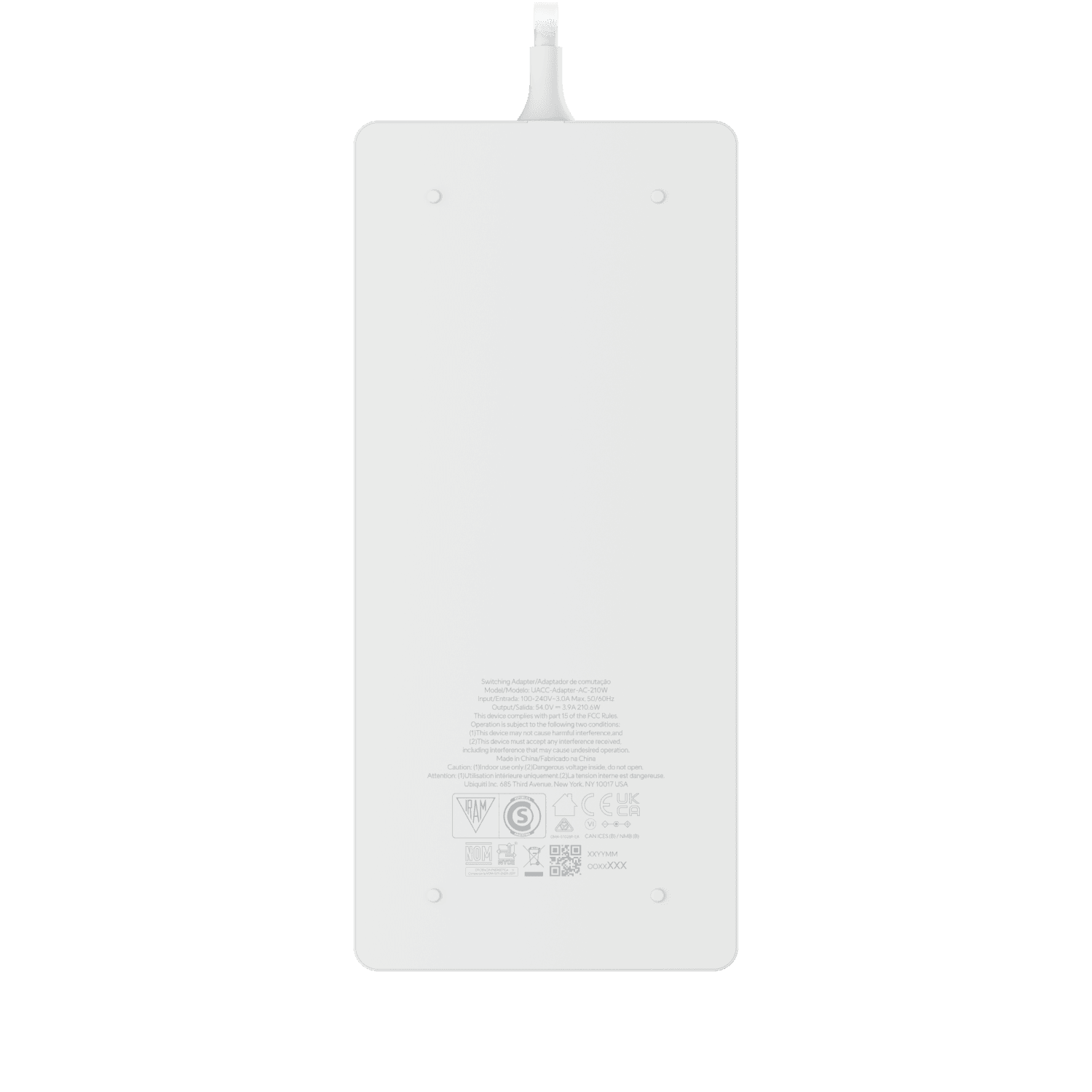 Ubiquiti AC Adapter 210W (UACC-Adapter-AC-210W) - Thumbnail 6
