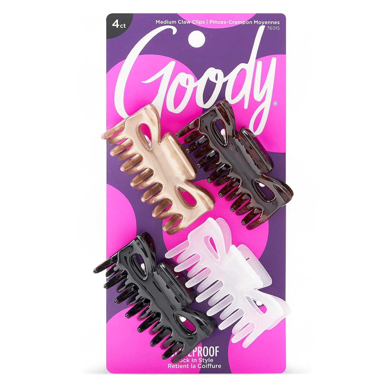 Goody X Morgan Harper Nichols Hair Claw Clip - 2ct - Thumbnail 5