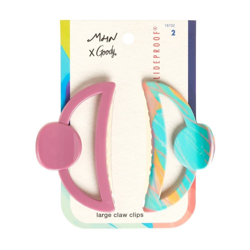Goody X Morgan Harper Nichols Hair Claw Clip - 2ct